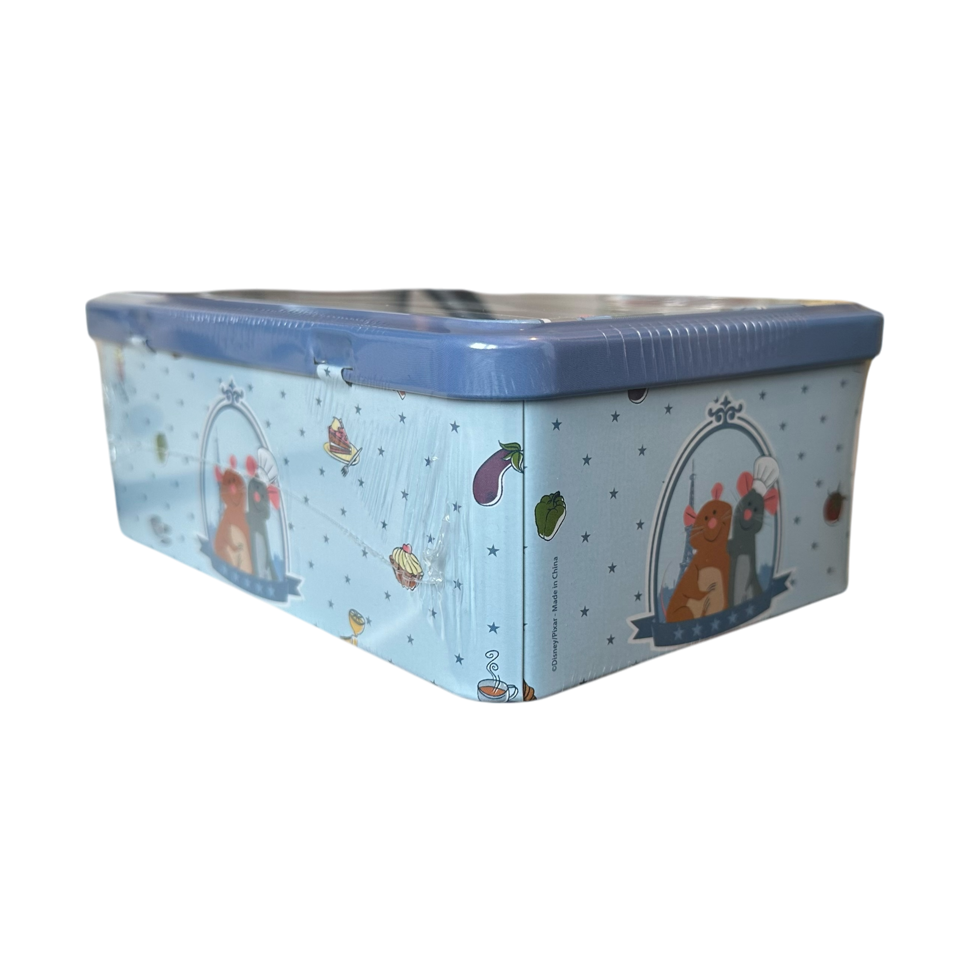 Disney/Pixar - Ratatouille : Boîte à sablés pur beurre - disneyland - Disneyland Paris - disney parks ) disney store - shop disney - le palais des goodies