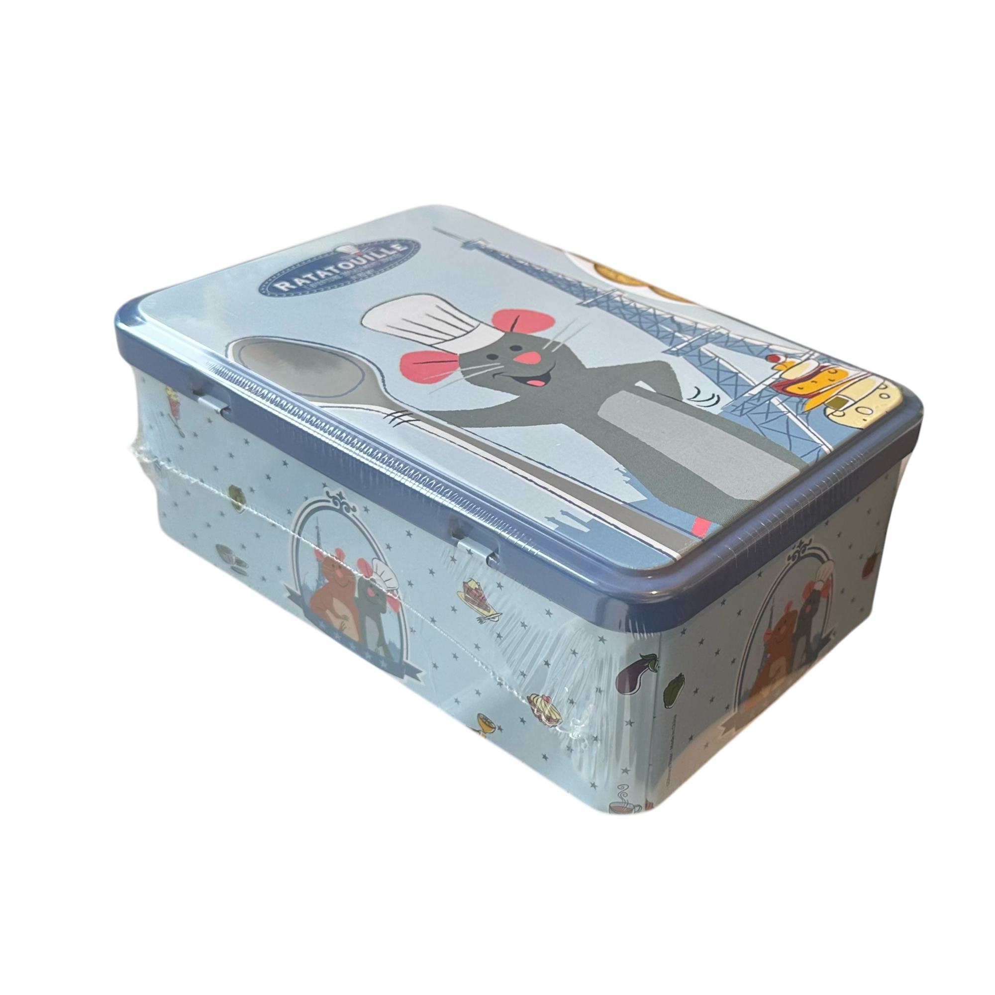 Disney/Pixar - Ratatouille : Boîte à sablés pur beurre - disneyland - Disneyland Paris - disney parks ) disney store - shop disney - le palais des goodies