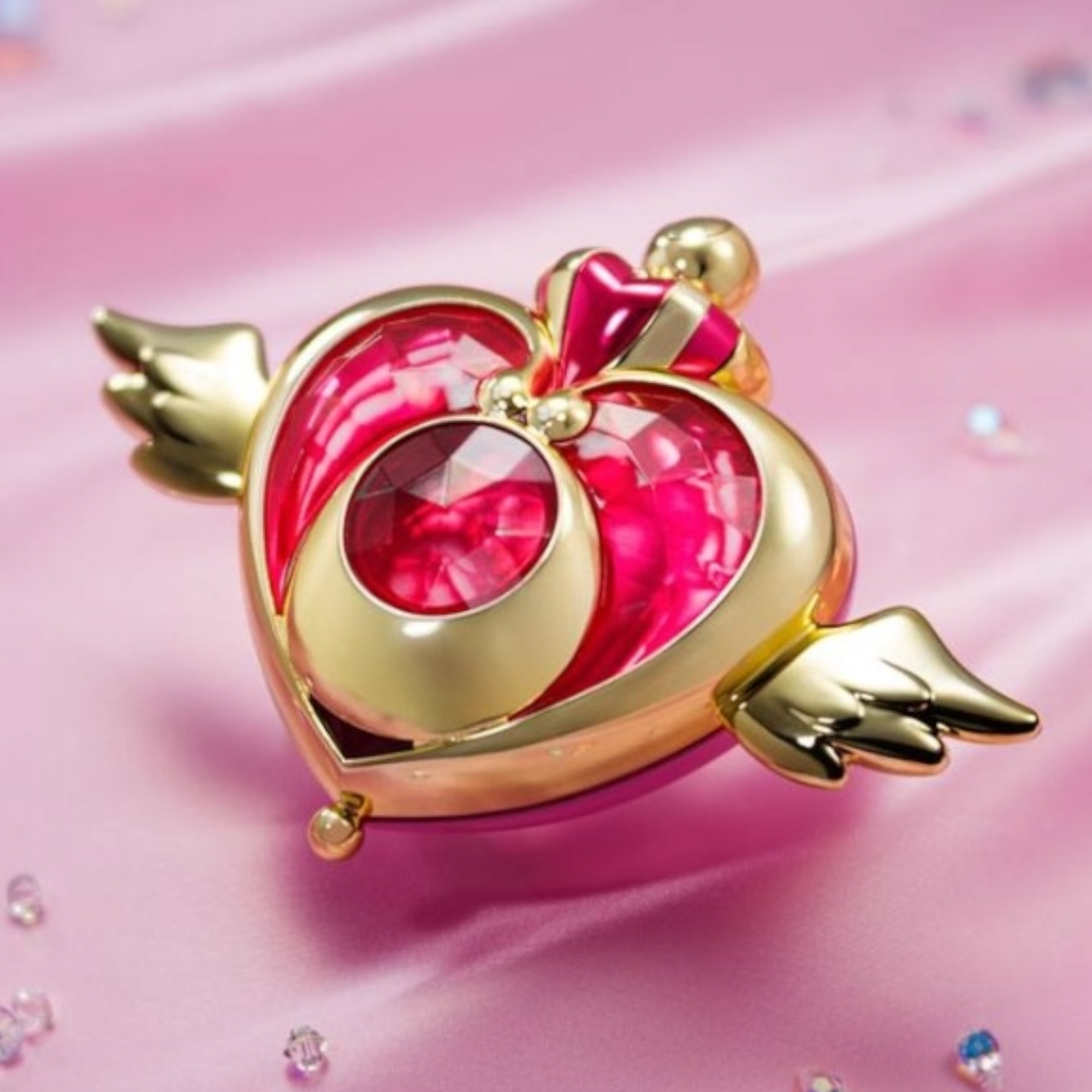 Bandai - Sailor Moon : Réplique Propllica crisis moon compact - lepalais des goodies