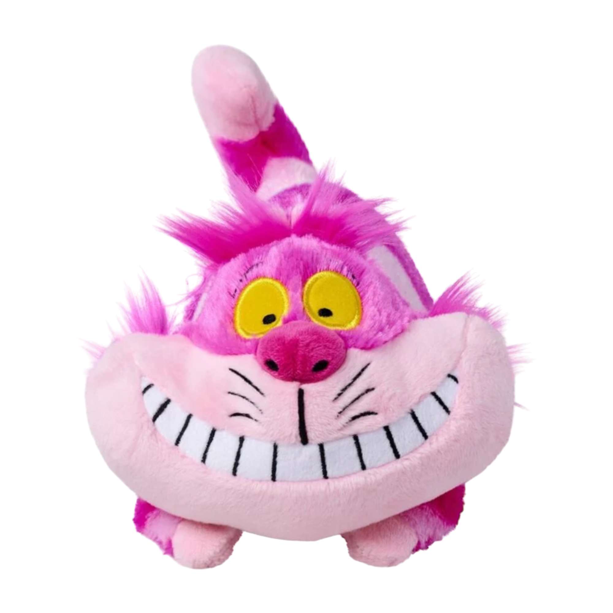 Disney - Alice aux pays des merveilles : Peluche aimantée Cheshire - disneyland - Disneyland Paris - disney parks - Disney Store - shop Disney - le palais des goodies