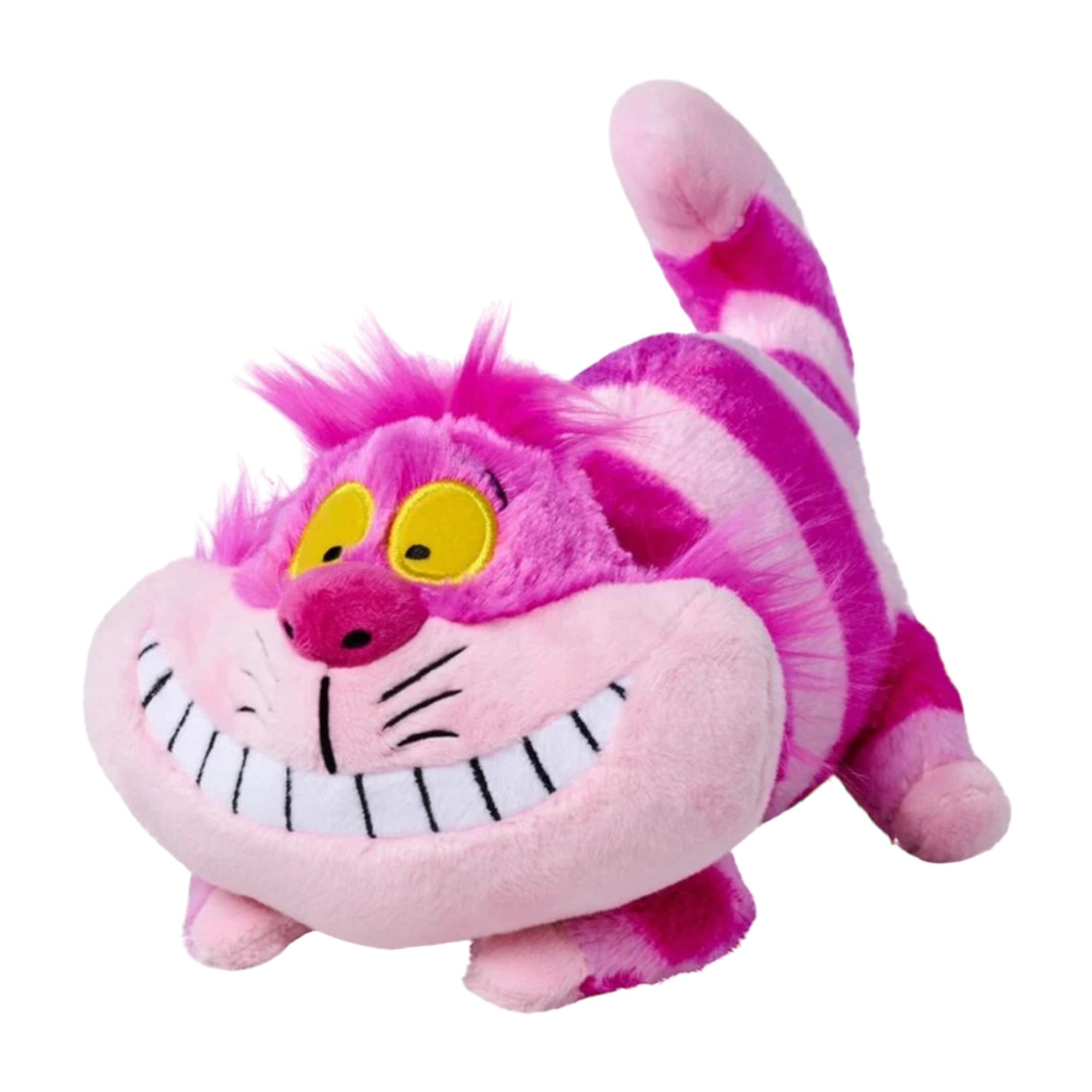 Disney - Alice aux pays des merveilles : Peluche aimantée Cheshire - disneyland - Disneyland Paris - disney parks - Disney Store - shop Disney - le palais des goodies