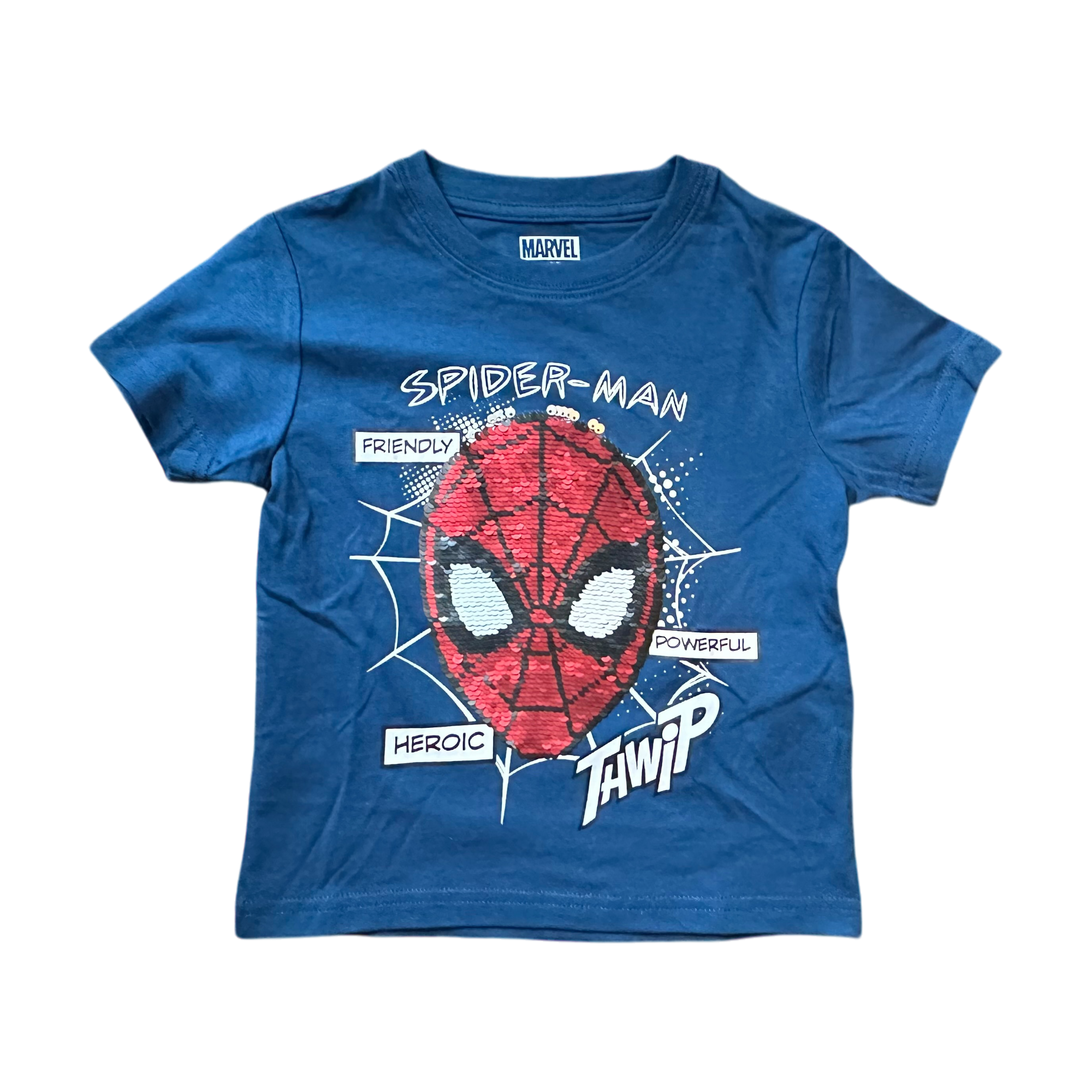 Marvel - Spider-Man : T-Shirt sequin réversibles - disneyland - Disneyland Paris - disney parks - Disney Store - shop disney - le palais des goodies