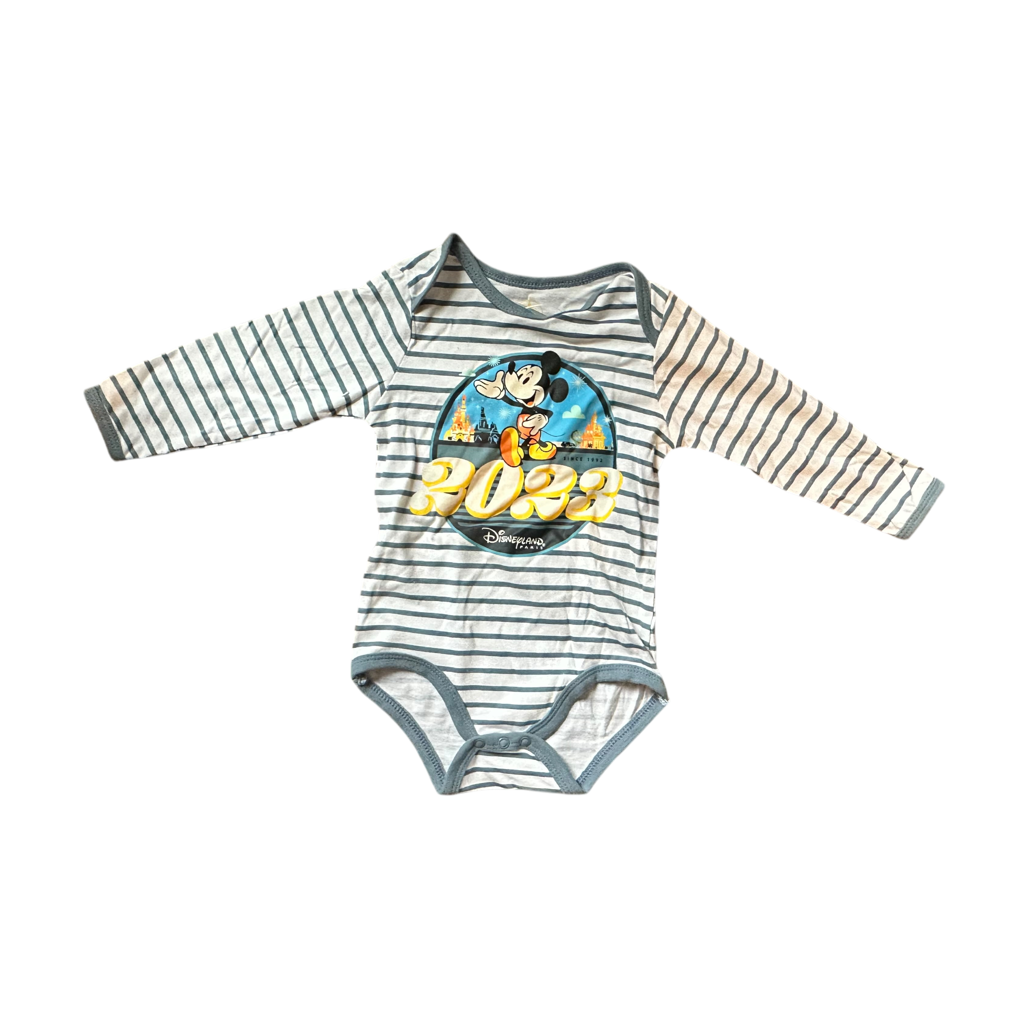 Disney - Mickey Mouse : Body "2023" - disneyland - Disneyland Paris - disney parks - Disney Store - shop disney - le palais des goodies - 2022241230029