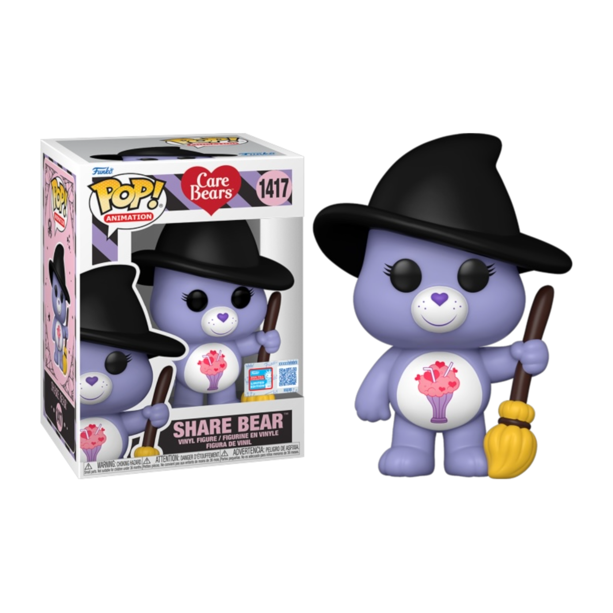 Bisounours - Funko Pop N°1417 : Share Bear - le palais des goodies