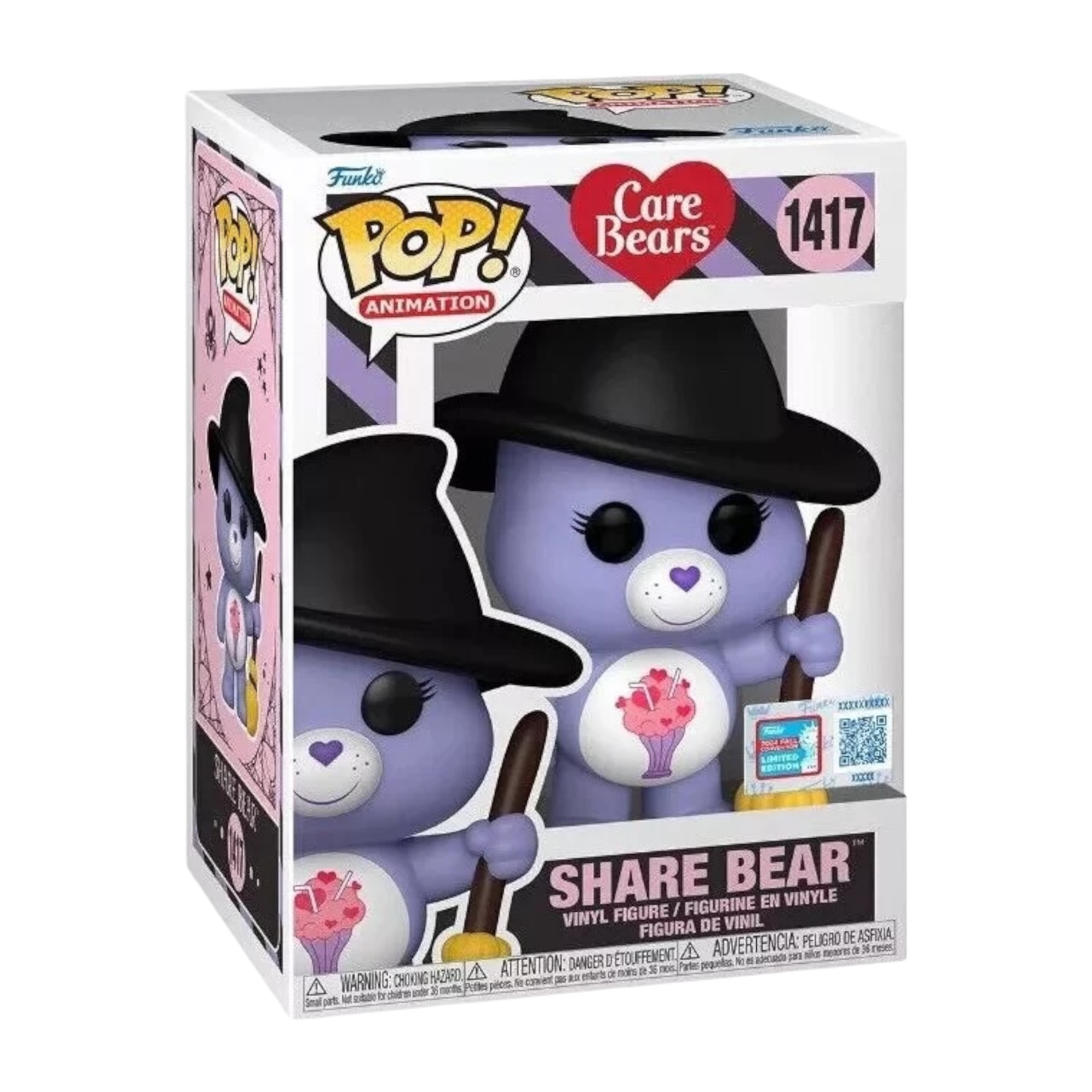 Bisounours - Funko Pop N°1417 : Share Bear - le palais des goodies