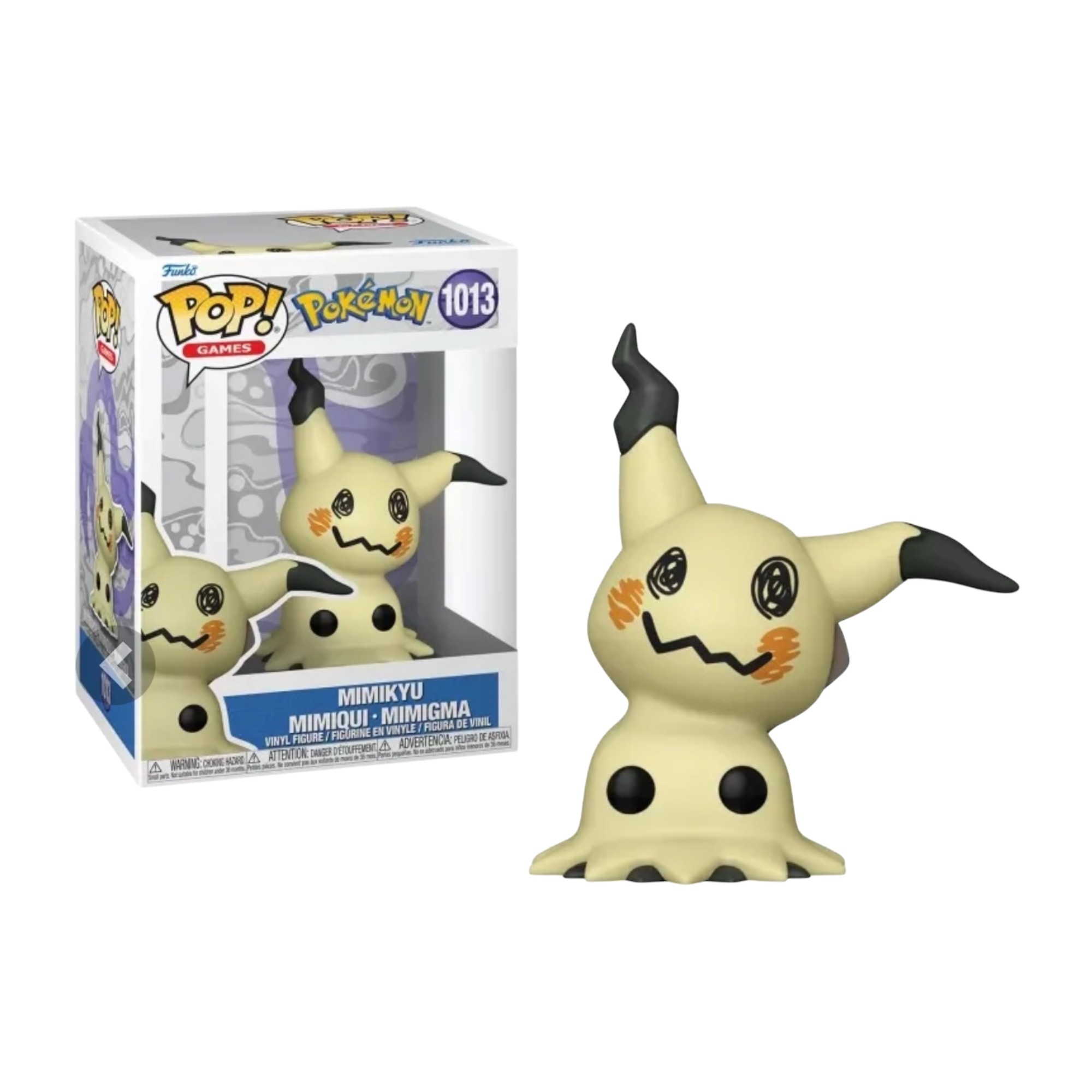 Pokémon - Funko Pop N°1013 : Mimiqui - le palais des goodies