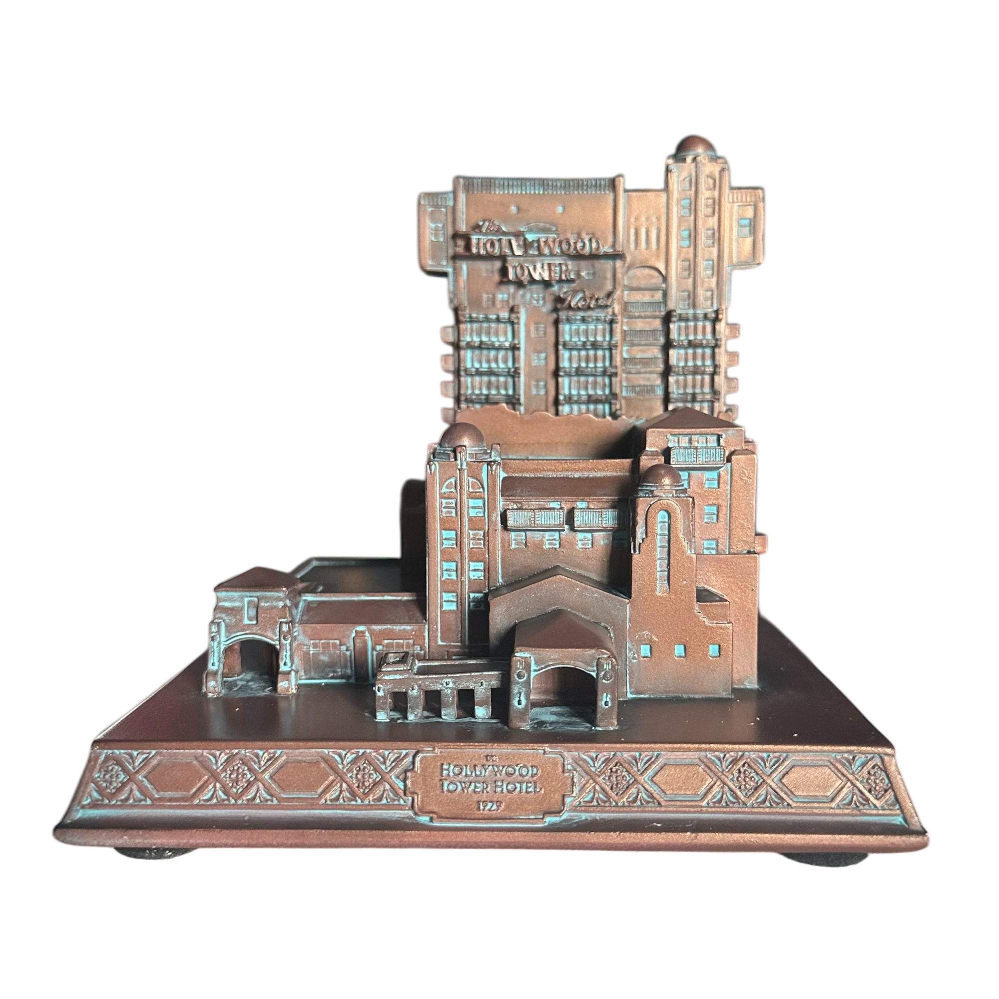 Disney - The Hollywood Tower Hotel : Figurine ToT - disneyland - Disneyland Paris - disney parks - Disney Store - shop disney - le palais des goodies