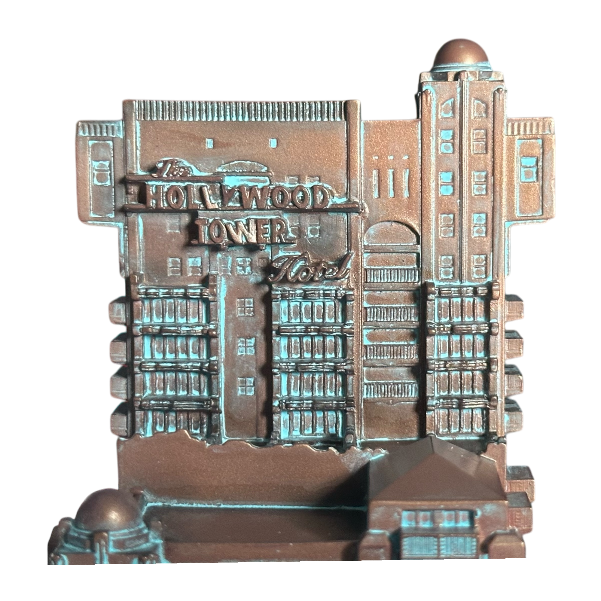 Disney - The Hollywood Tower Hotel : Figurine ToT - disneyland - Disneyland Paris - disney parks - Disney Store - shop disney - le palais des goodies