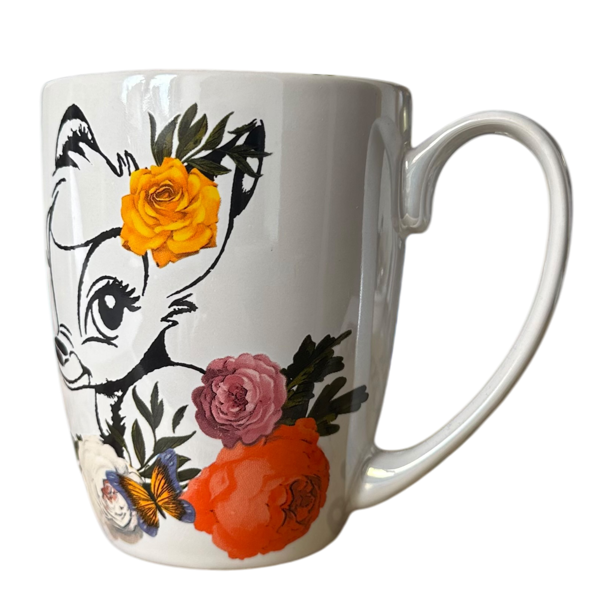 Disney - Bambi : Mug Bambi "Floral" - disneyland - Disneyland Paris - disney parks - Disney Store - le palais des goodies