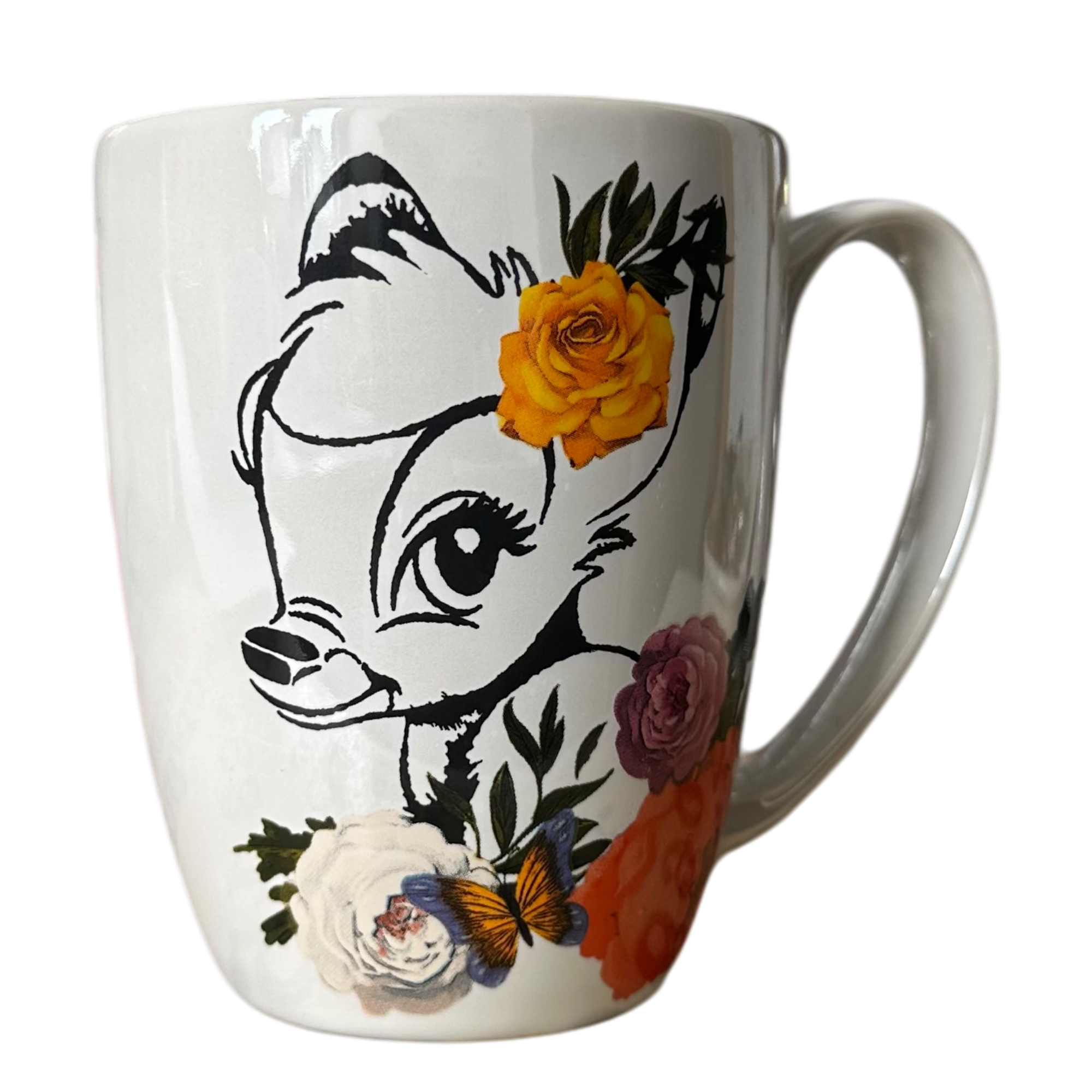 Disney - Bambi : Mug Bambi "Floral" - disneyland - Disneyland Paris - disney parks - Disney Store - le palais des goodies