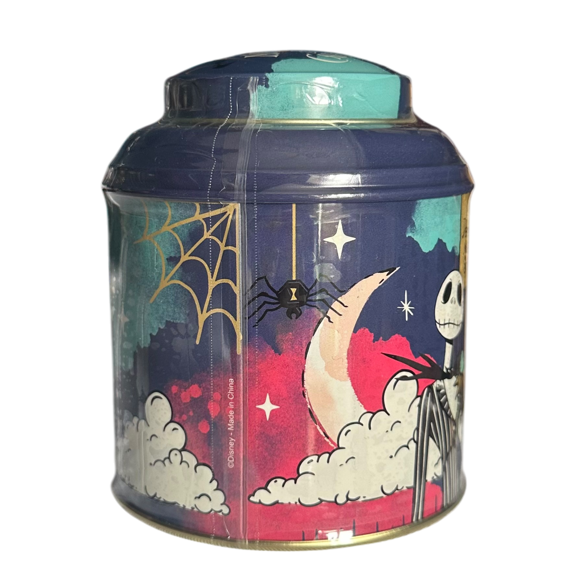 Disney - Létrange noël de M. Jack : Boîte à thé aromatisée - disneyland - Disneyland Paris - disney parks - Disney Store - shop disney - le palais des goodies