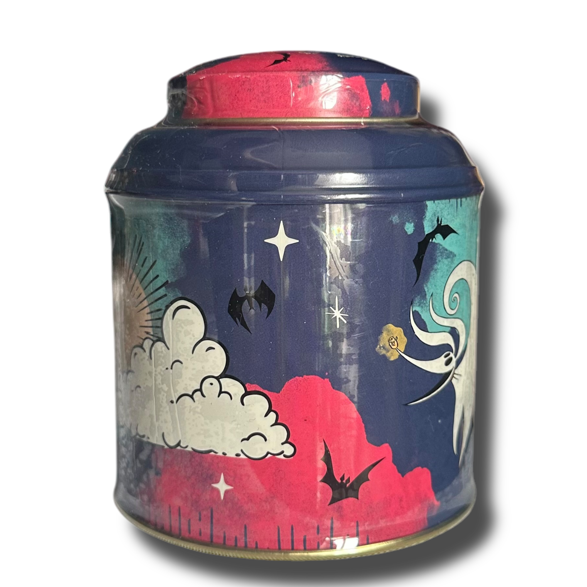 Disney - Létrange noël de M. Jack : Boîte à thé aromatisée - disneyland - Disneyland Paris - disney parks - Disney Store - shop disney - le palais des goodies