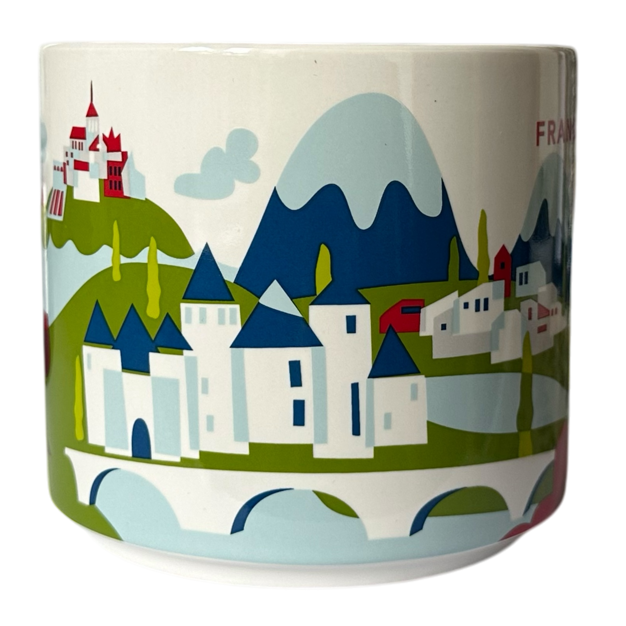 Starbucks : Mug "France" - le palais des goodies