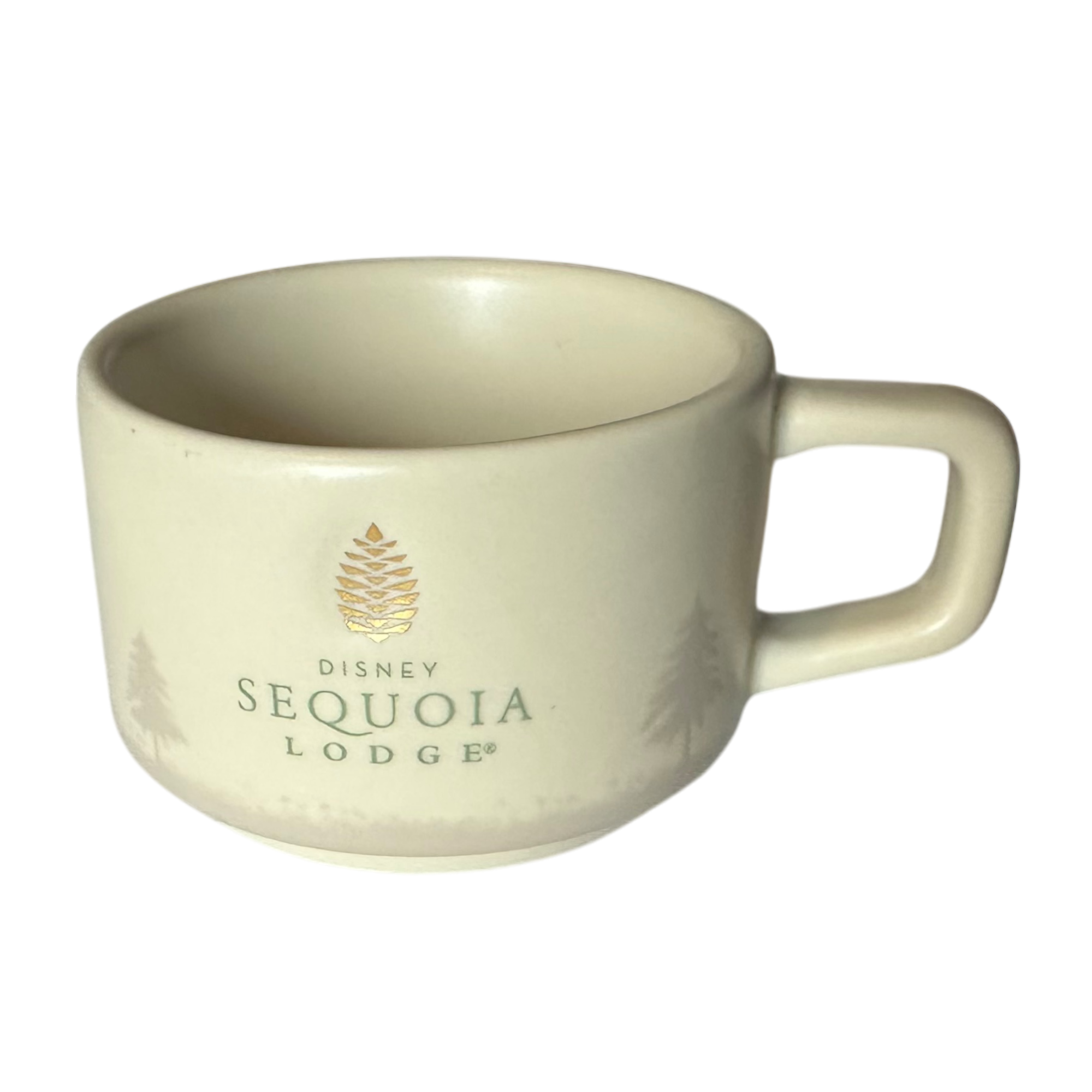 Disney - Séquoia Lodge : Tasse à Café Officielle - le palais des goodies