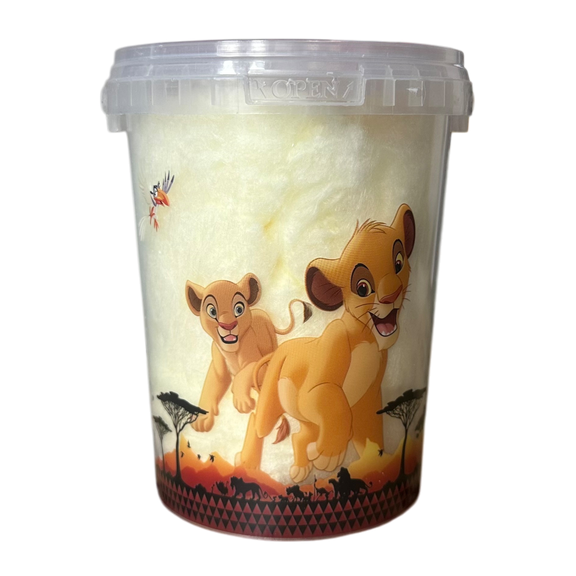 Disney - Le roi lion : Barbe à Papa Cola Acidulée - Disneyland Paris - disneyland - disney parks - Disney Store - shop disney - le palais des goodies
