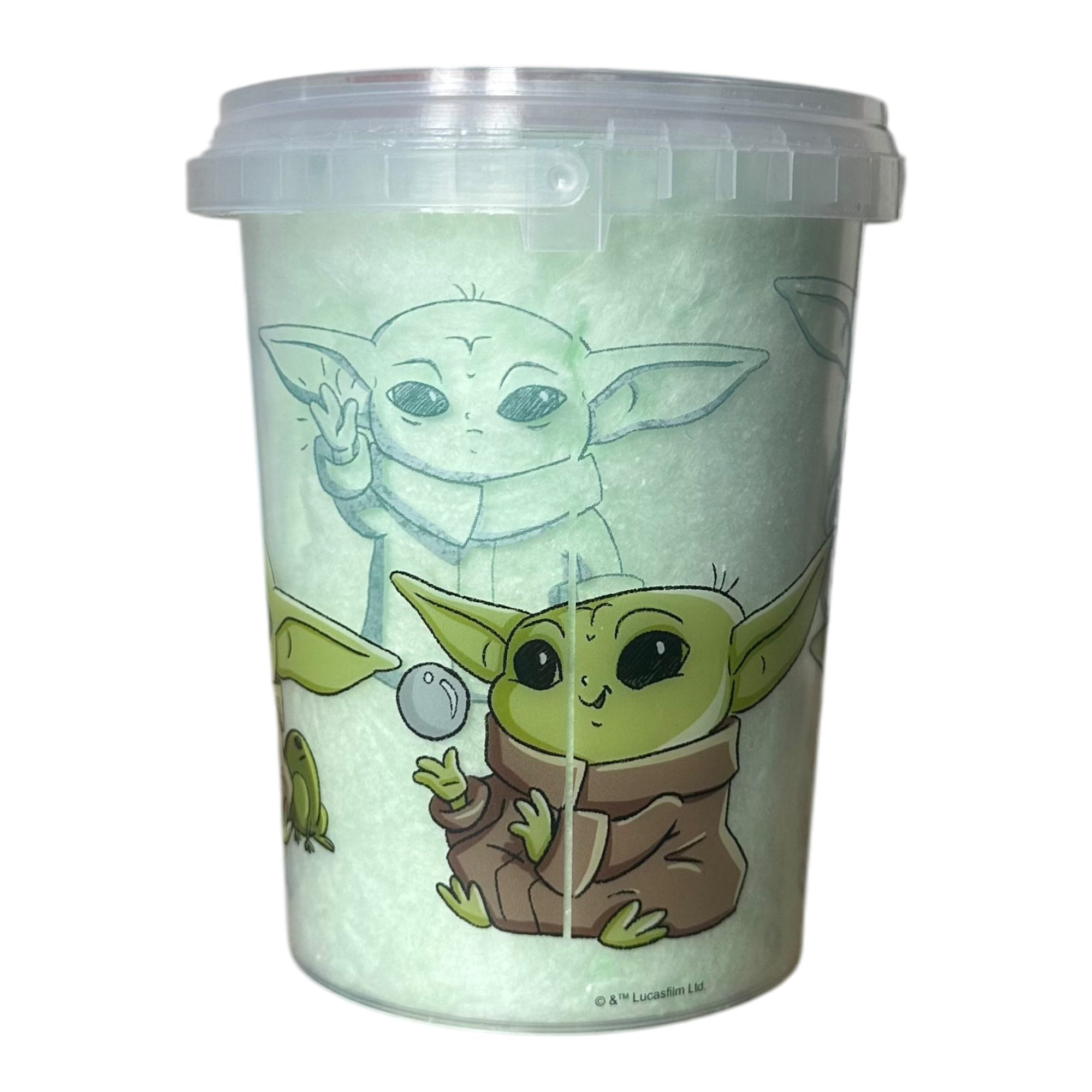 Star Wars - The Mandalorian : Barbe à Papa pomme Verte - disneyland - Disneyland Paris - disney parks ) Disney Store - shop disney - le palais des goodies