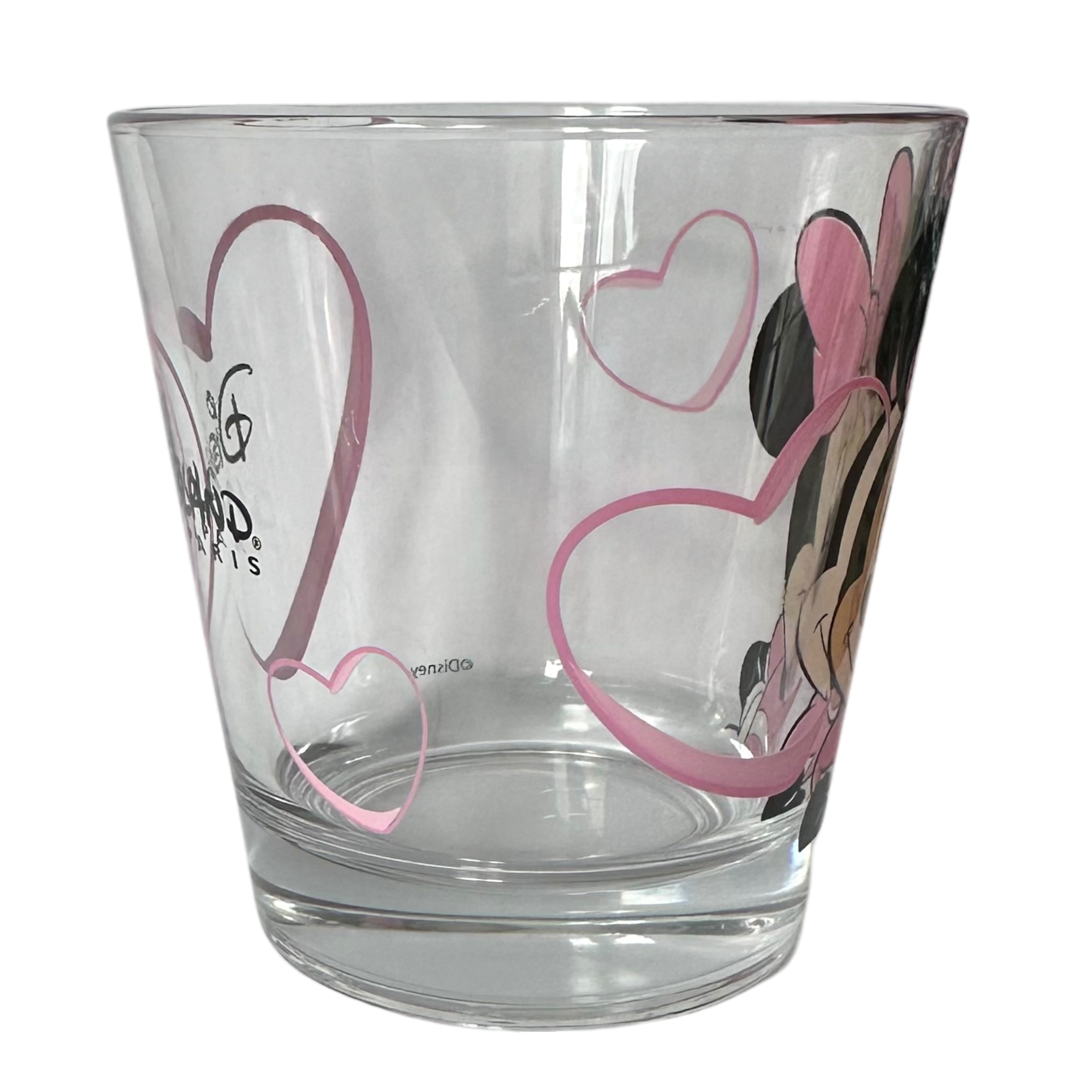 Disney - Minnie Mouse : Verre à eau - disneyland - Disneyland Paris - disney parks - Disney Store - shop disney - le palais des goodies