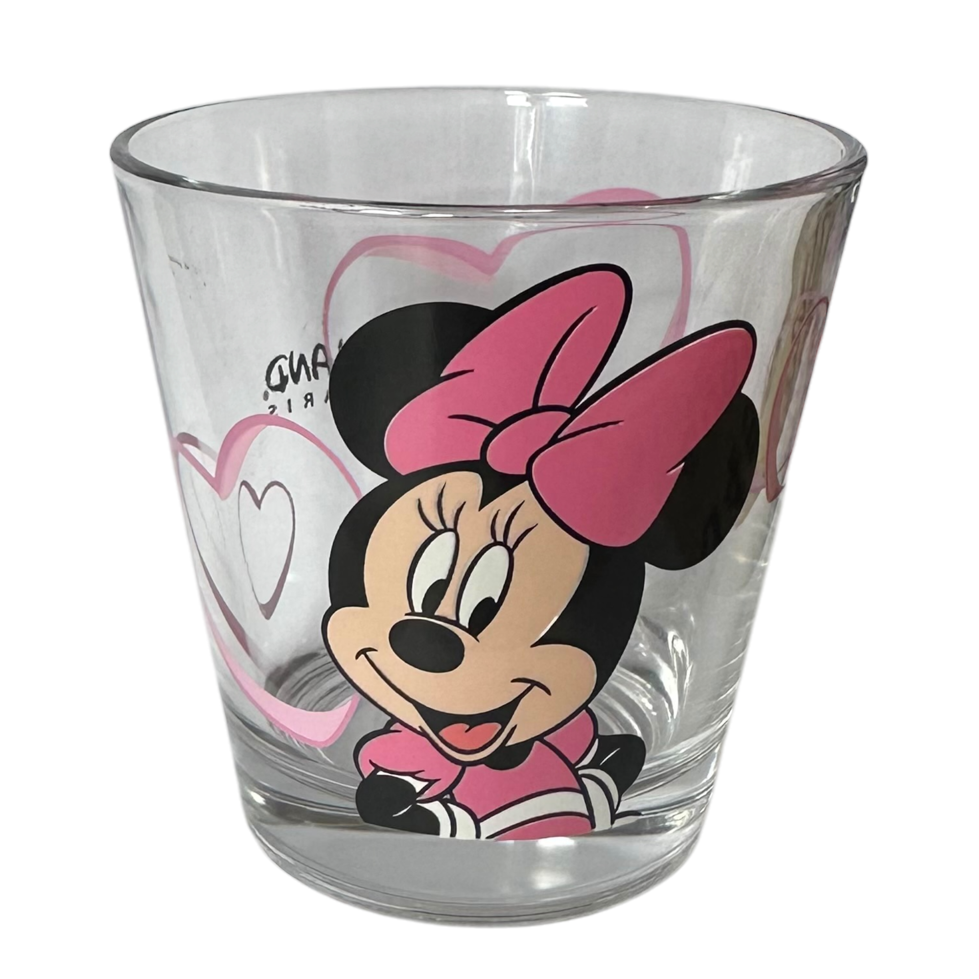 Disney - Minnie Mouse : Verre à eau - disneyland - Disneyland Paris - disney parks - Disney Store - shop disney - le palais des goodies