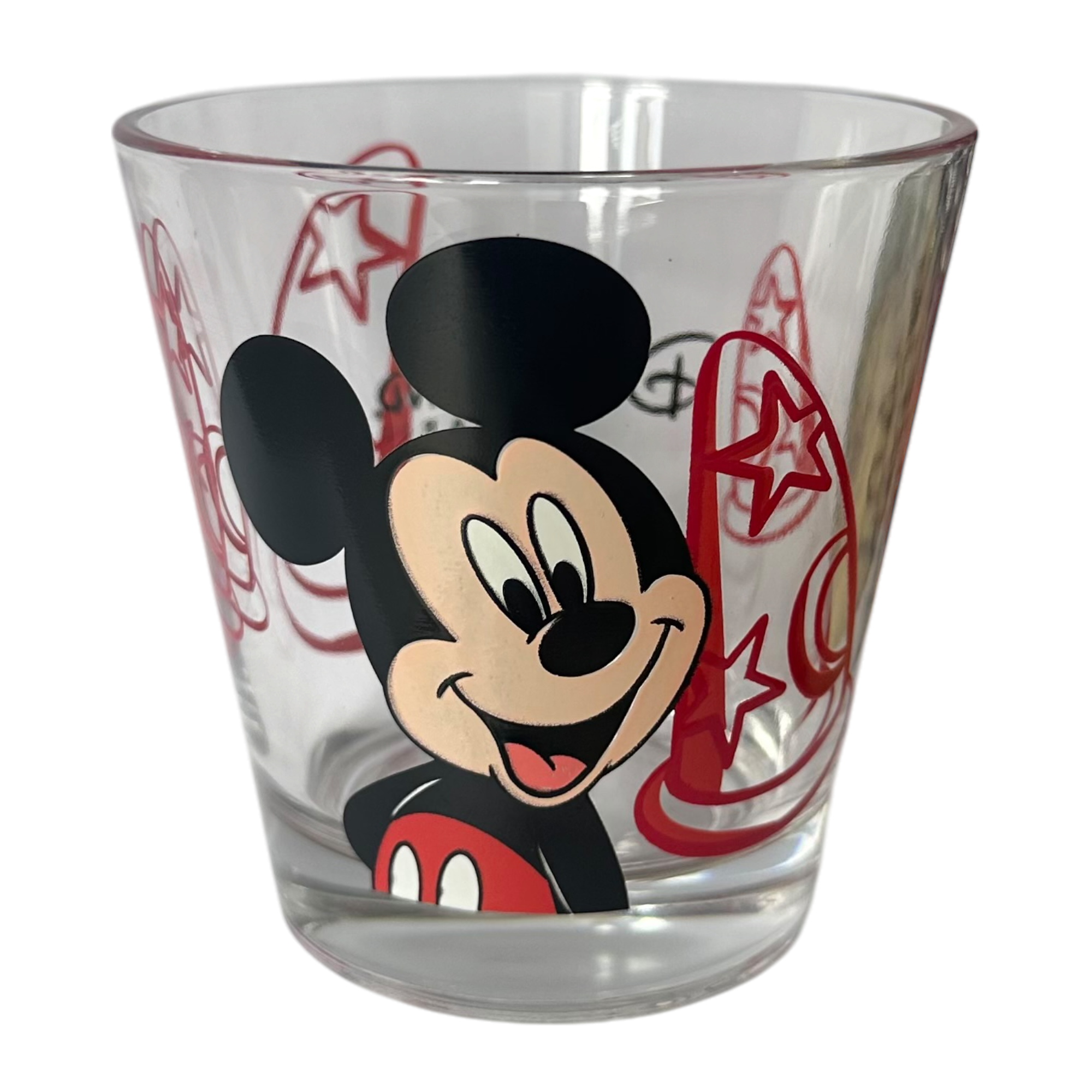 Disney - Mickey Mouse : Verre à eau - disneyland - Disneyland Paris - disney parks - Disney Store - shop disney - le palais des goodies