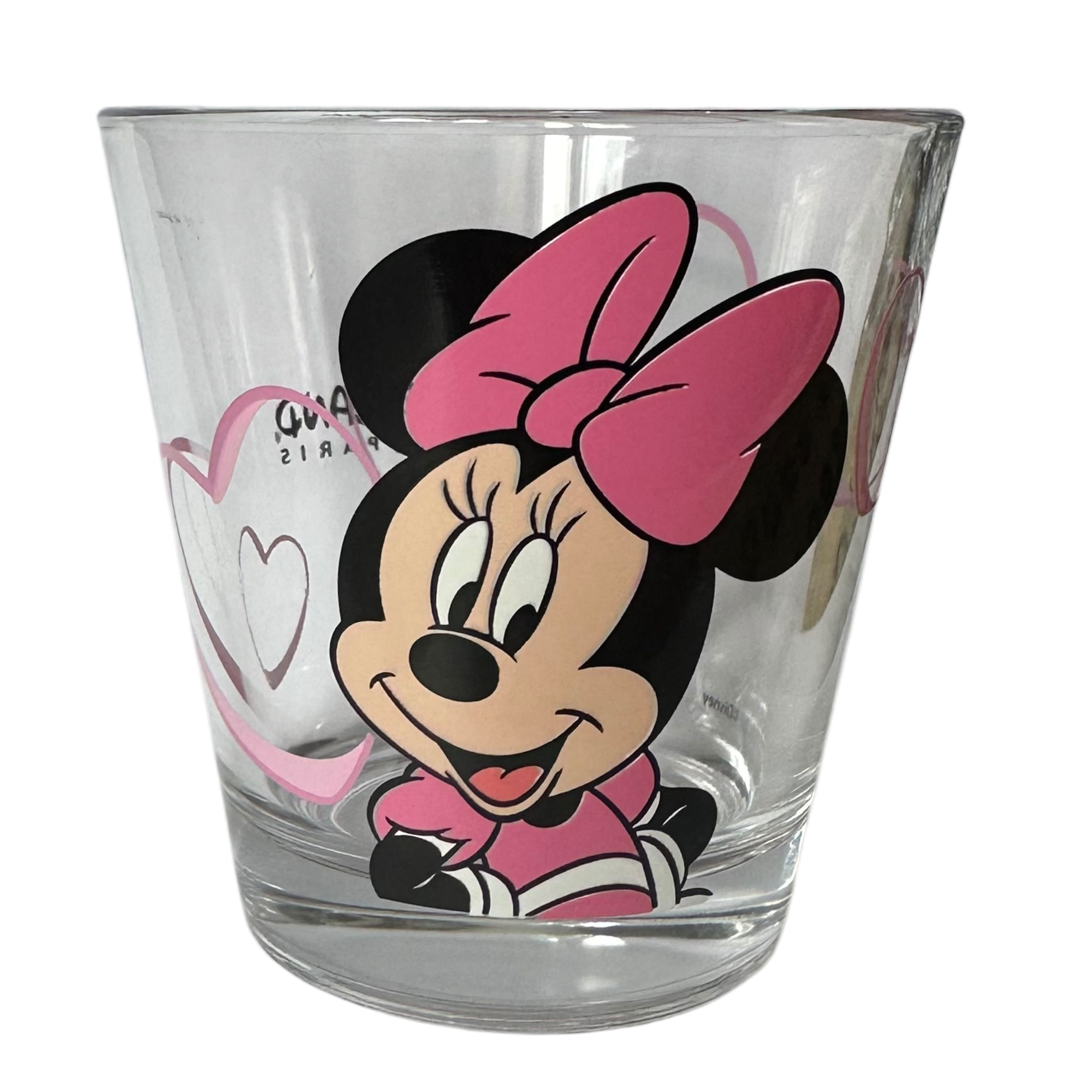Disney - Minnie Mouse : Verre à eau - disneyland - Disneyland Paris - disney parks - Disney Store - shop disney - le palais des goodies
