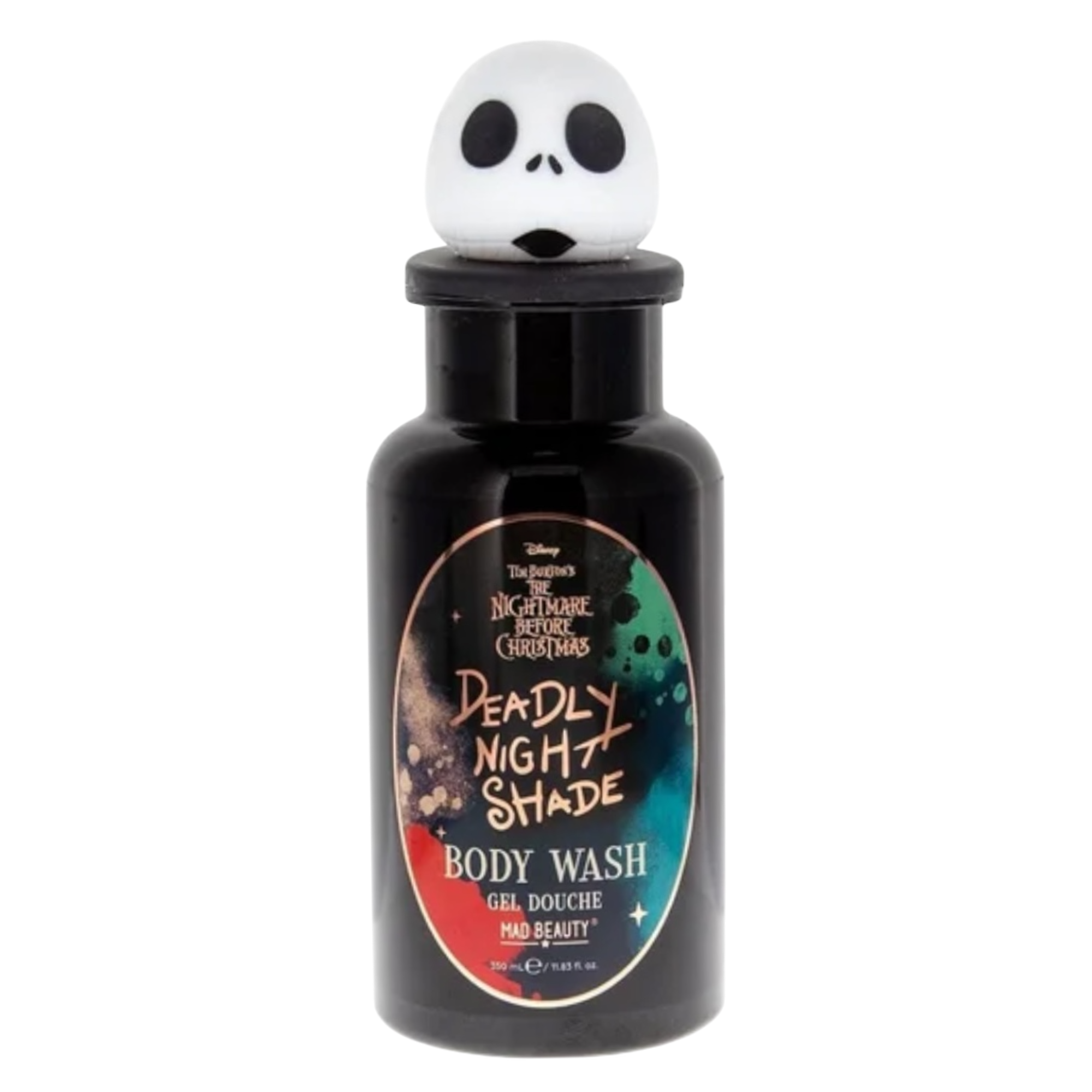 Mad Beauty - Gel douche Jack Skellington Prune
