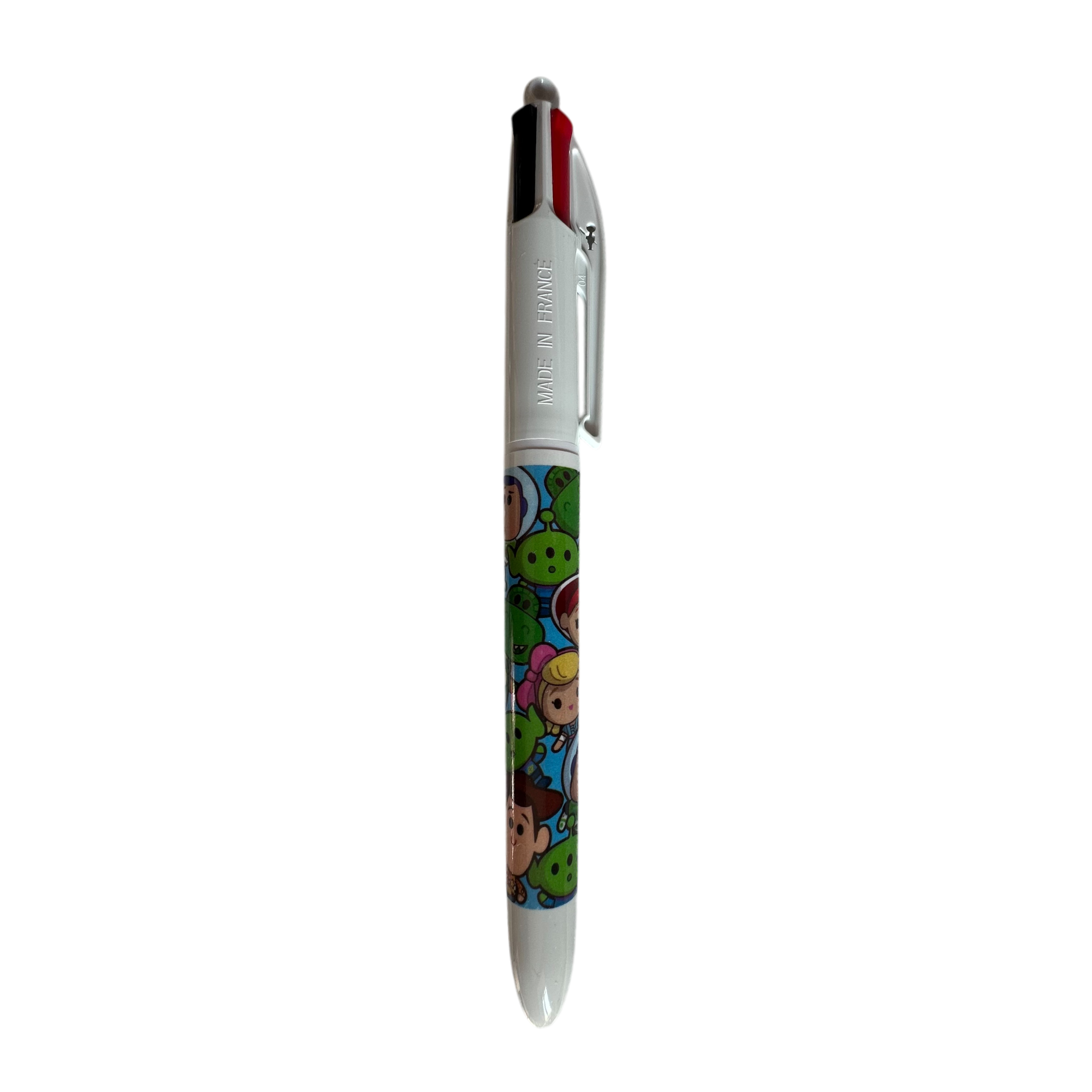Disney/Pixar - Toy Story : Stylo BIC 4 couleurs "Personnages" - disneyland - disneyland paris - disney parks - disney store - shop disney - le palais des goodies