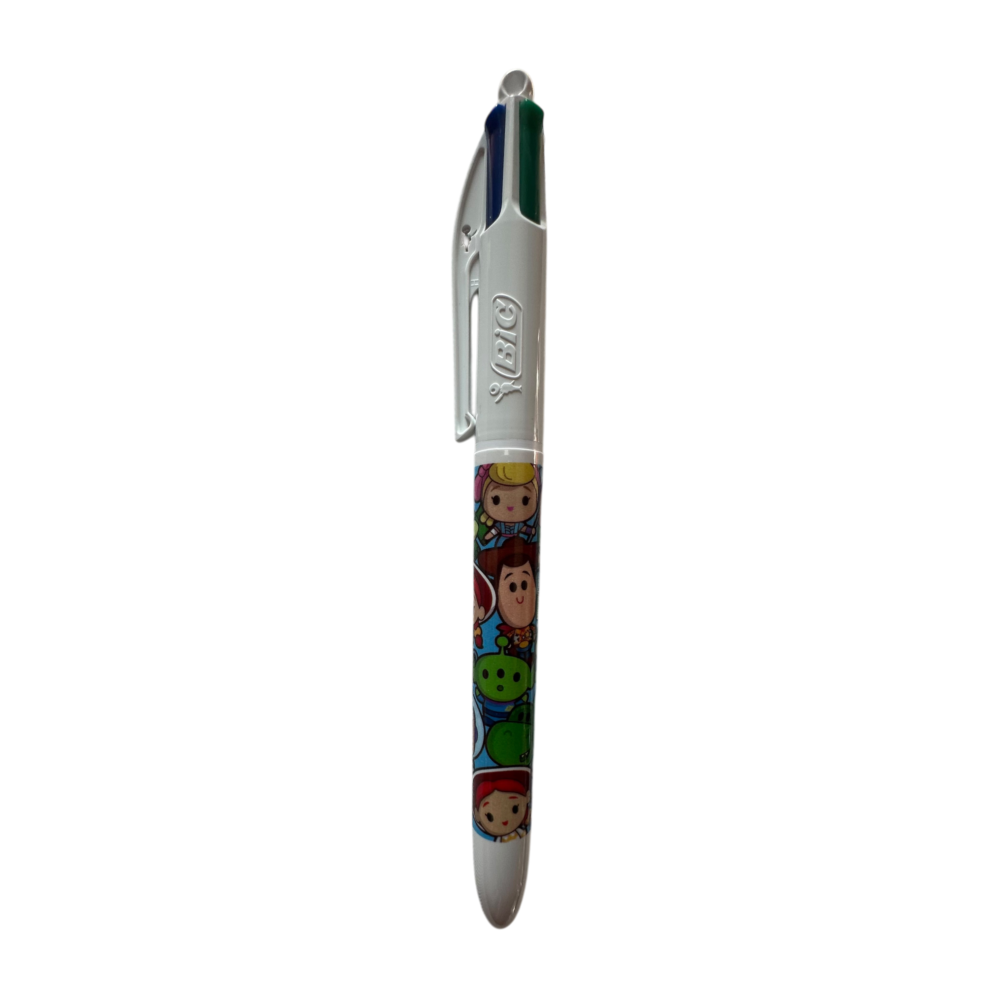 Disney/Pixar - Toy Story : Stylo BIC 4 couleurs "Personnages" - disneyland - disneyland paris - disney parks - disney store - shop disney - le palais des goodies