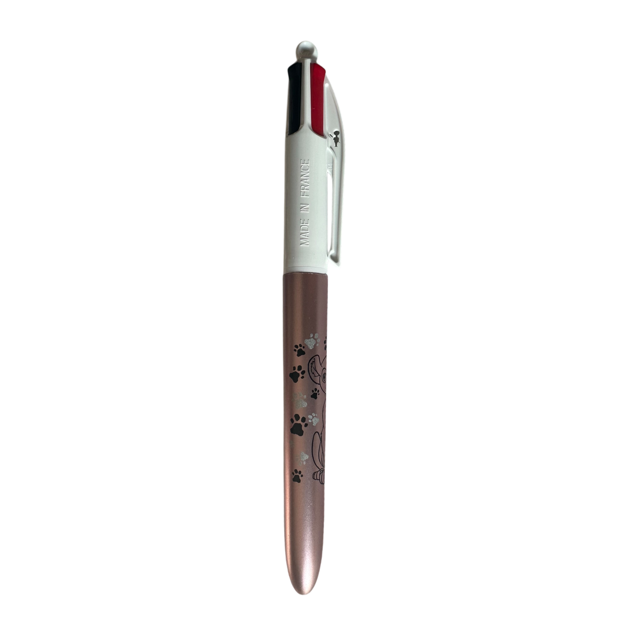 Disney - Le Roi Lion : Stylo BIC 4 couleurs "Nala" - disneyland - Disneyland Paris - disney parks - disney store - shop disney - le palais des goodies