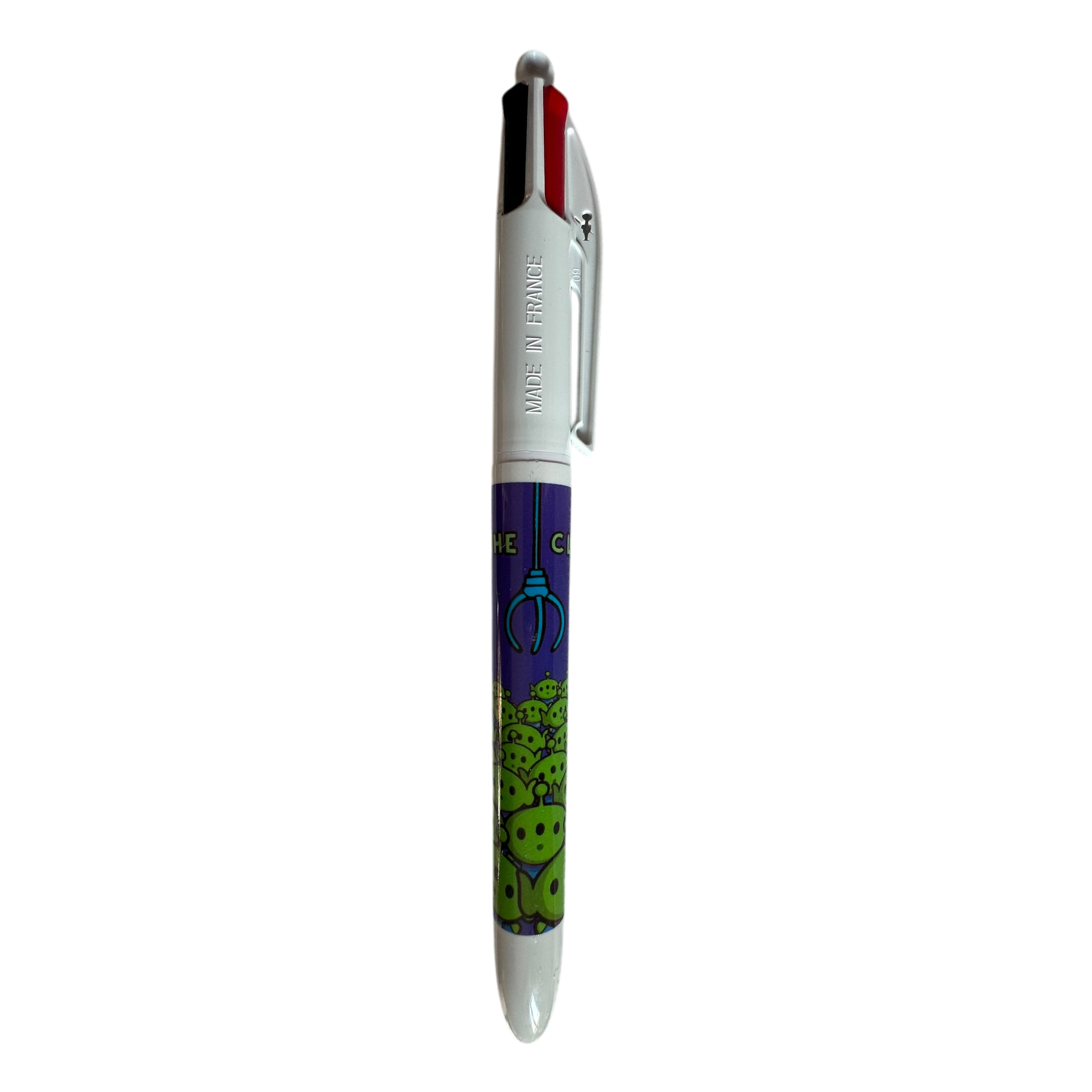 Disney/Pixar - Toy Story : Stylo BIC 4 couleurs "Alien" - Disneyland - Disneyland Paris - disney parks - Disney store - shop Disney - le palais des goodies