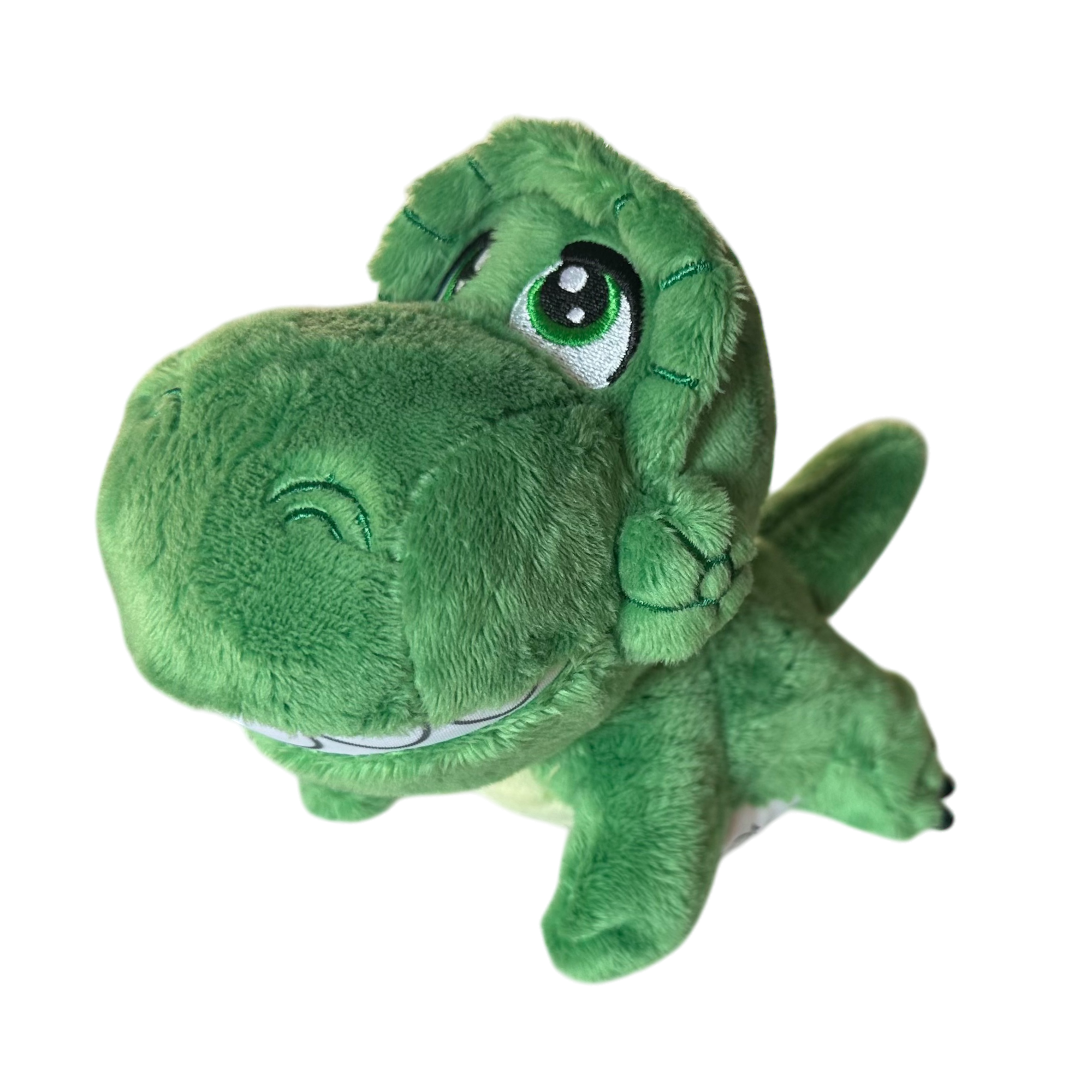 Disney Pixar - Toy Story : Peluche naïf Rex - disneyland - Disneyland Paris - disney parks - disney store - shop disney - le palais des goodies