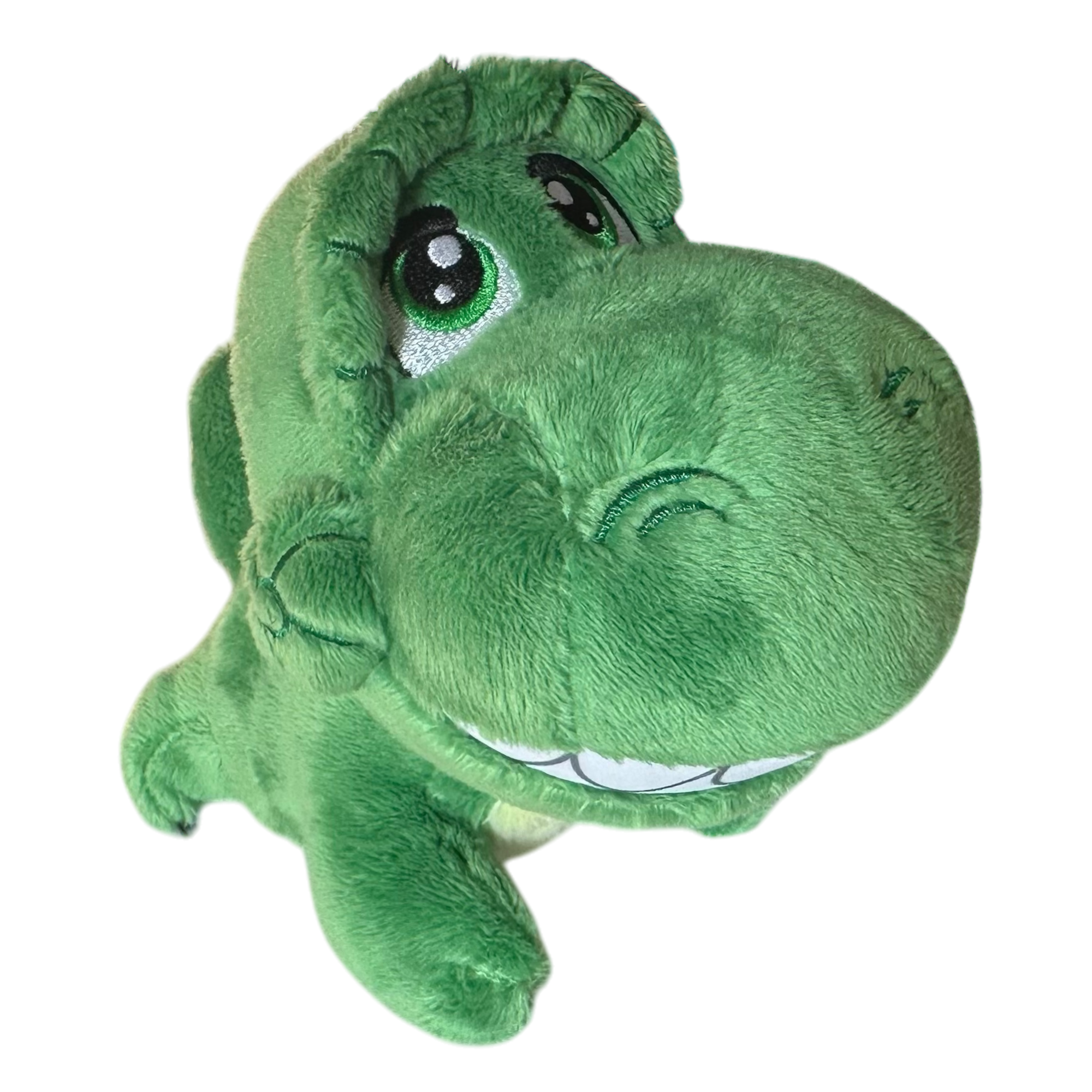 Disney Pixar - Toy Story : Peluche naïf Rex - disneyland - Disneyland Paris - disney parks - disney store - shop disney - le palais des goodies