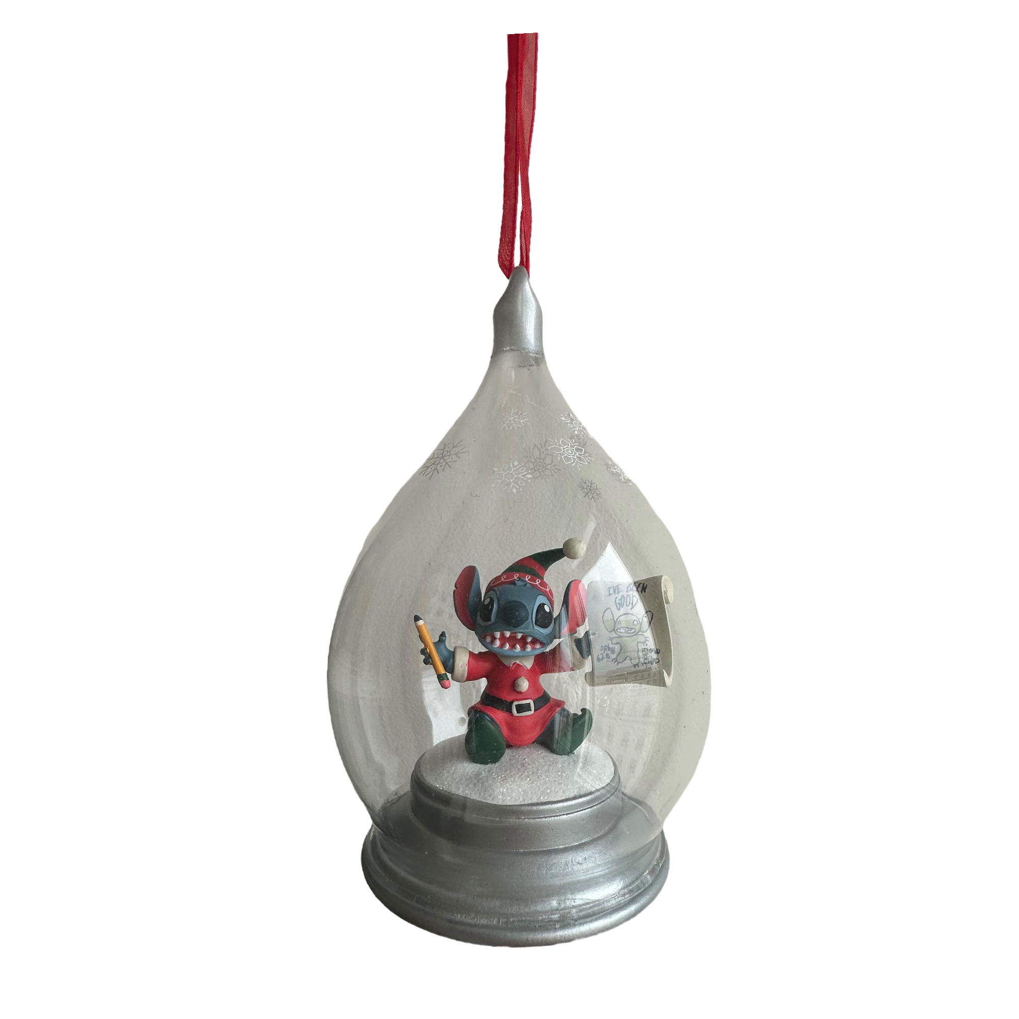 Disney - Lilo et Stitch : Ornement Stitch LE - disneyland - Disneyland Paris - disney parks - disney store - shop disney - le palais des goodies
