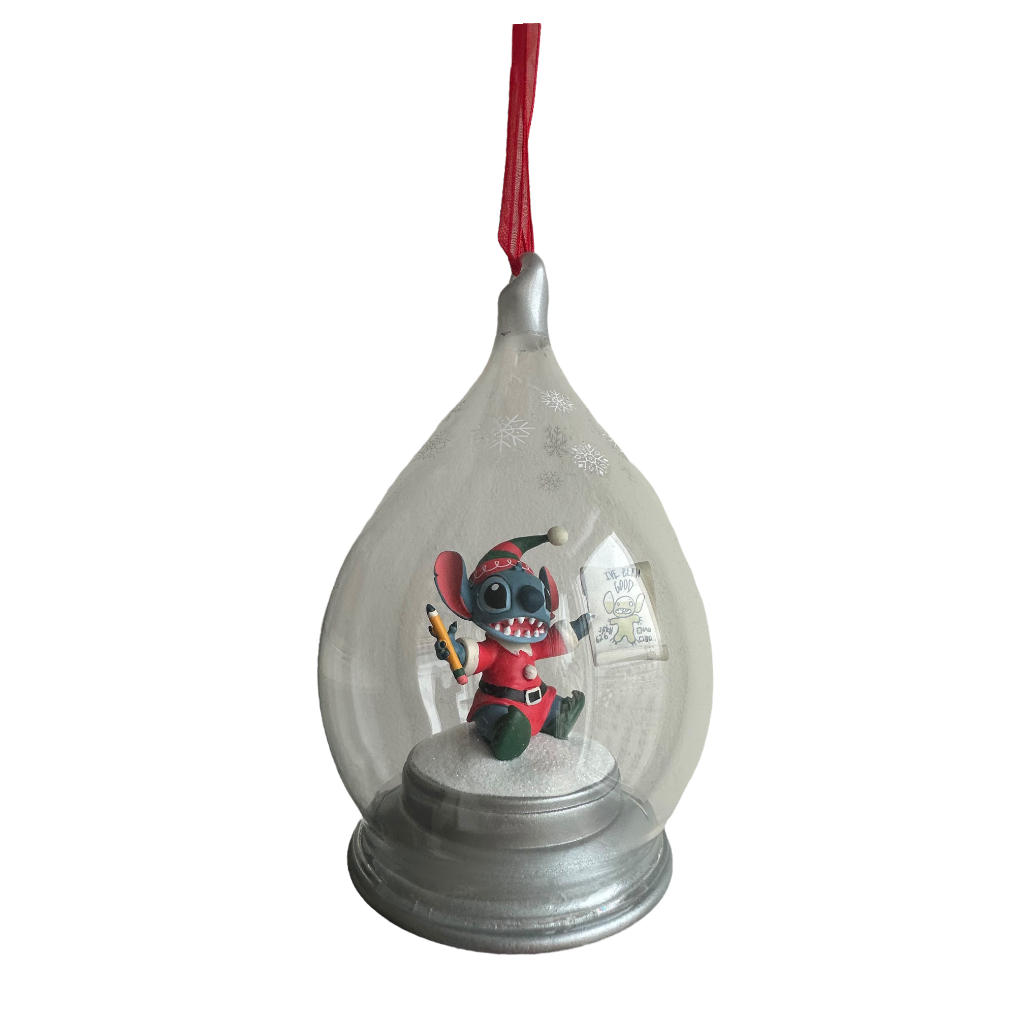 Disney - Lilo et Stitch : Ornement Stitch LE - disneyland - Disneyland Paris - disney parks - disney store - shop disney - le palais des goodies