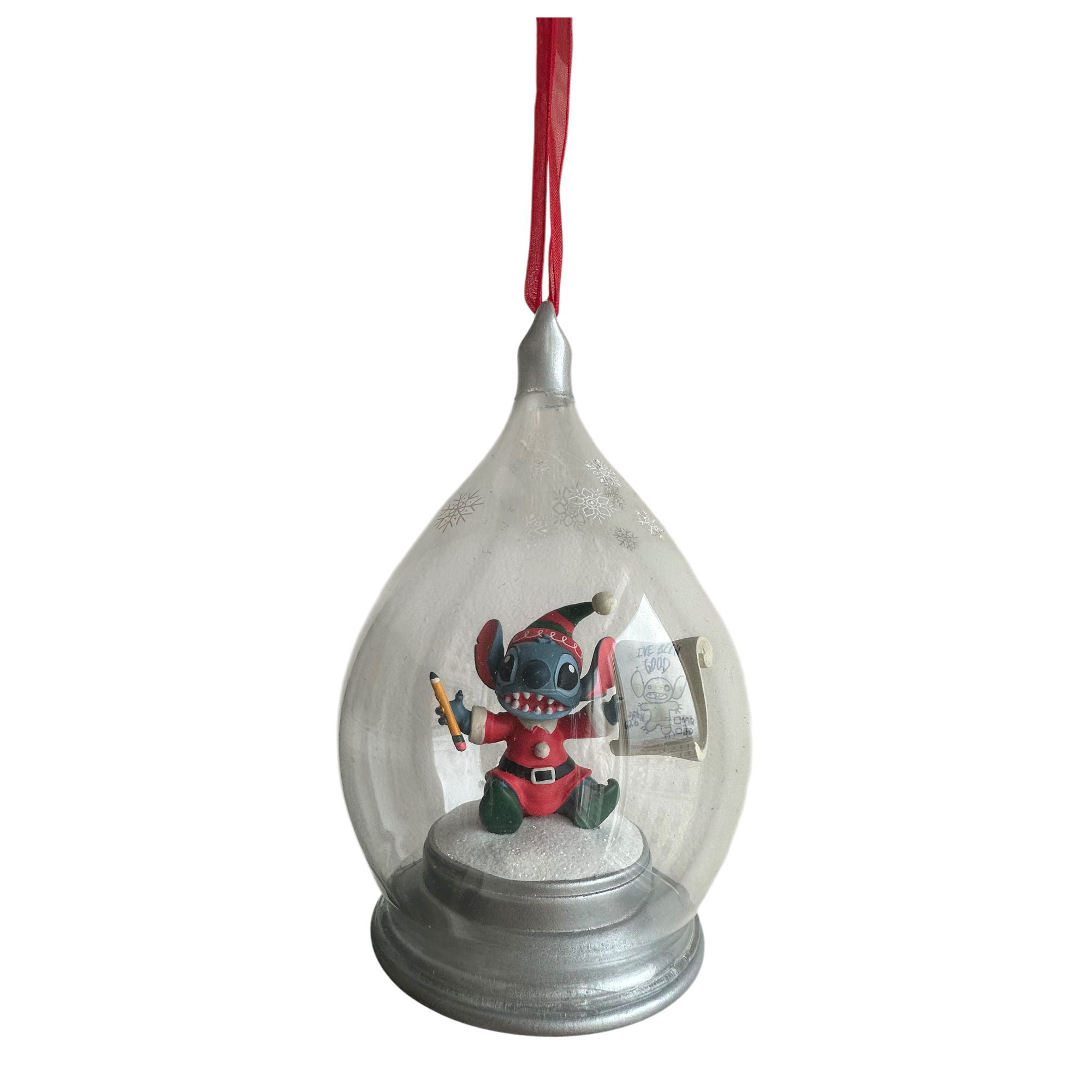 Disney - Lilo et Stitch : Ornement Stitch LE - disneyland - Disneyland Paris - disney parks - disney store - shop disney - le palais des goodies