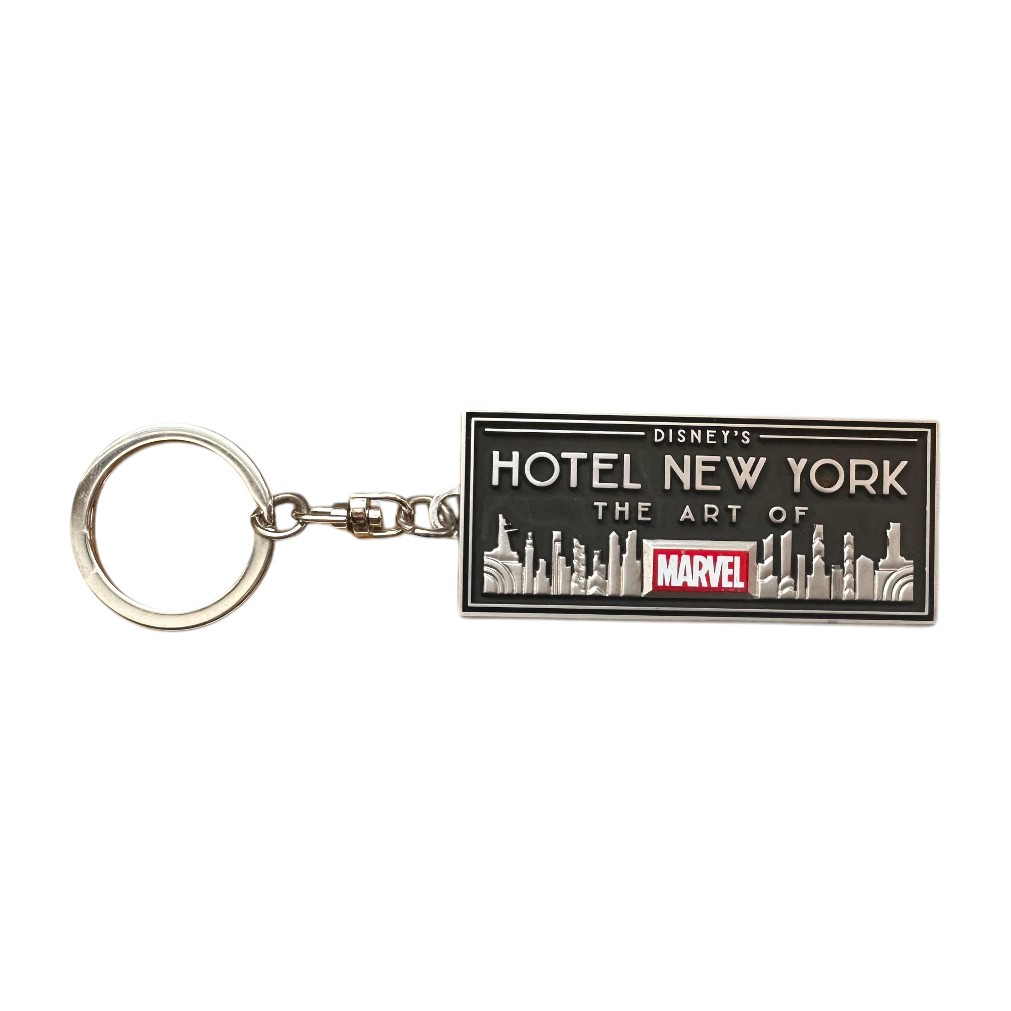 Disney - Hotel New York : Porte-clé "The Art of Marvel" - disneyland - Disneyland Paris - disney parks - disney store - shop disney - le palais des goodies