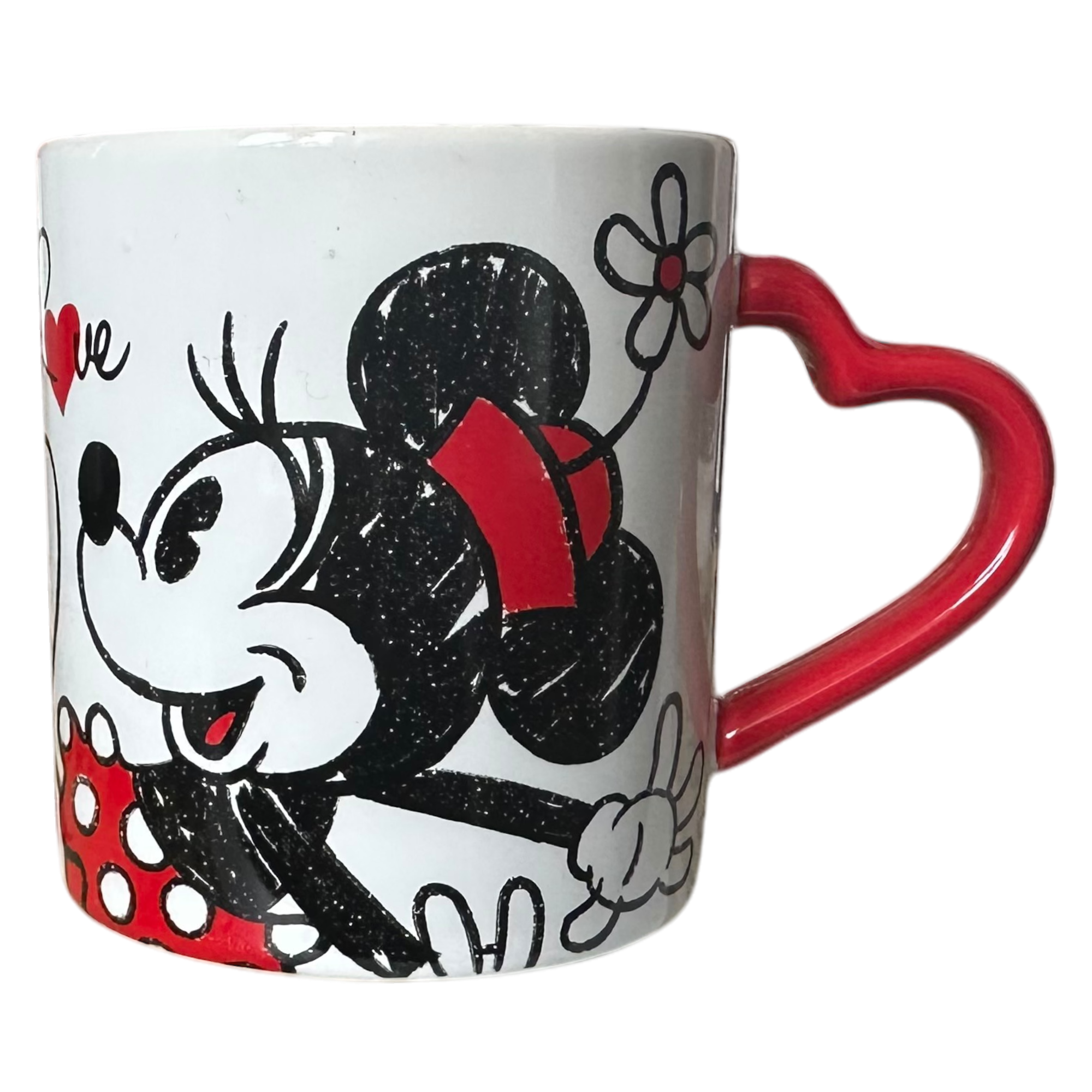 Disney - Mickey Mouse : Set de 2 mugs "Love" - disneyland - Disneyland Paris - disney parks - disney store - shop Disney - le palais des goodies