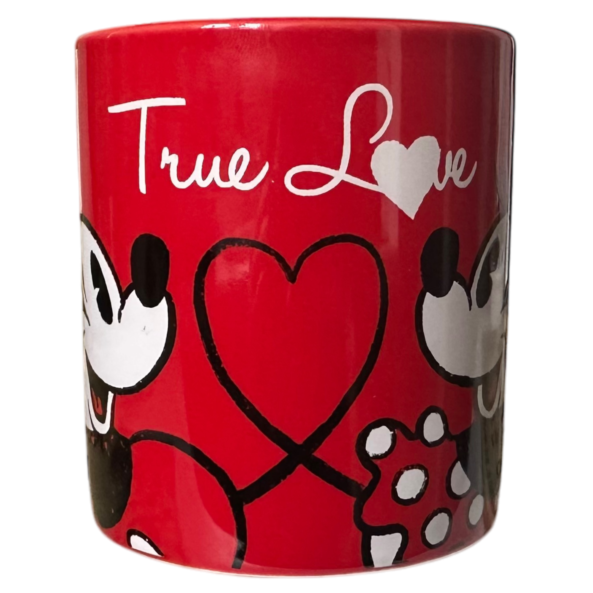 Disney - Mickey Mouse : Set de 2 mugs "Love" - disneyland - Disneyland Paris - disney parks - disney store - shop Disney - le palais des goodies
