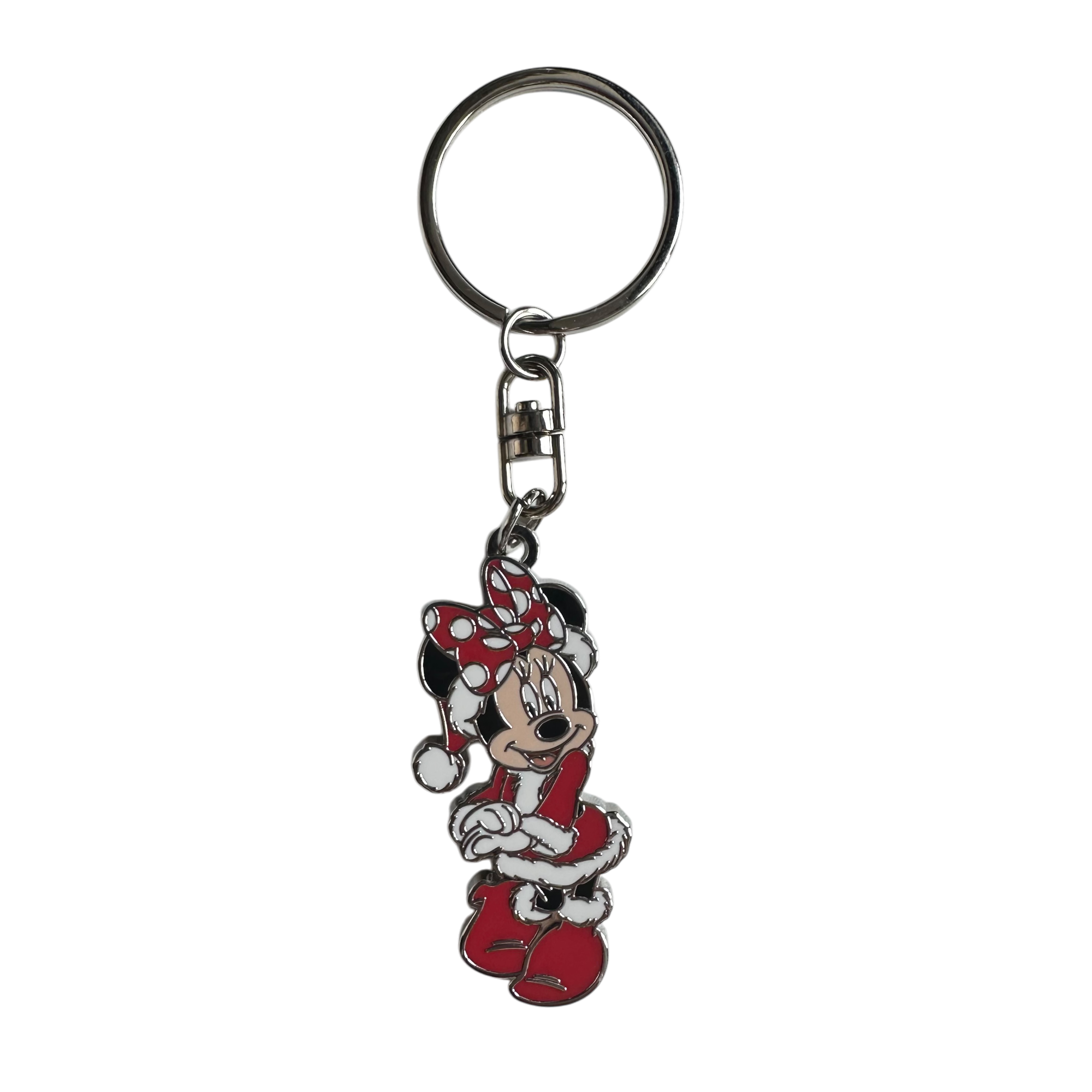 Disney - Mickey Mouse : Lot de 2 porte-clés Xmas - disneyland - Disneyland Paris - disney parks - disney store - shop disney - le palais des goodies