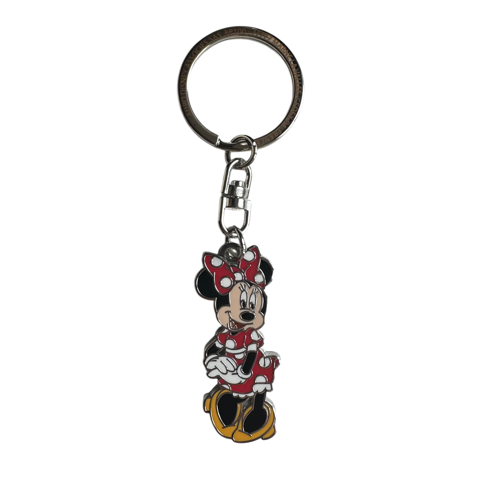 Disney - Mickey Mouse : Lot de 2 porte-clés en métal - disneyland - Disneyland Paris - disney parks - disney store - shop disney - le palais des goodies