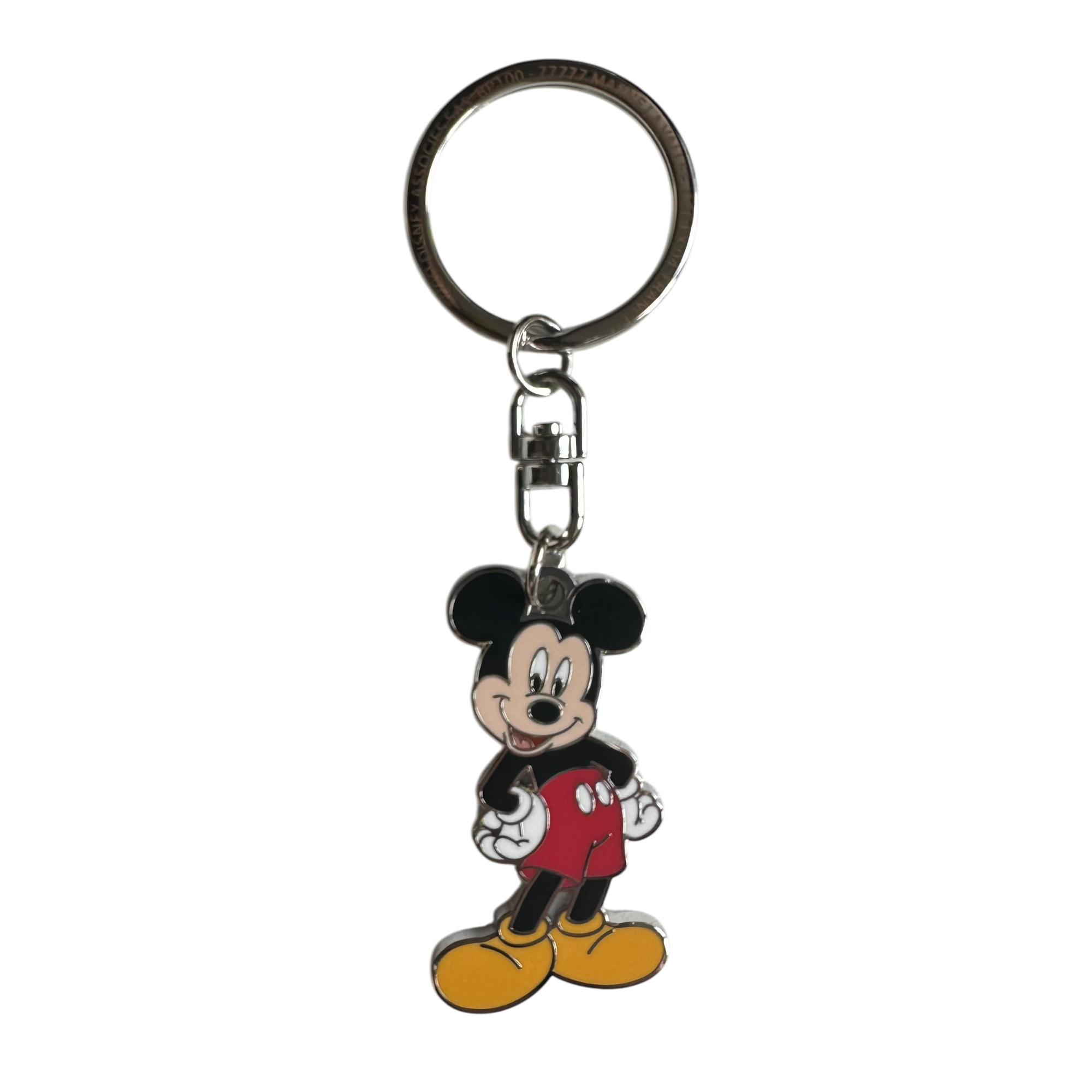 Disney - Mickey Mouse : Lot de 2 porte-clés en métal - disneyland - Disneyland Paris - disney parks - disney store - shop disney - le palais des goodies
