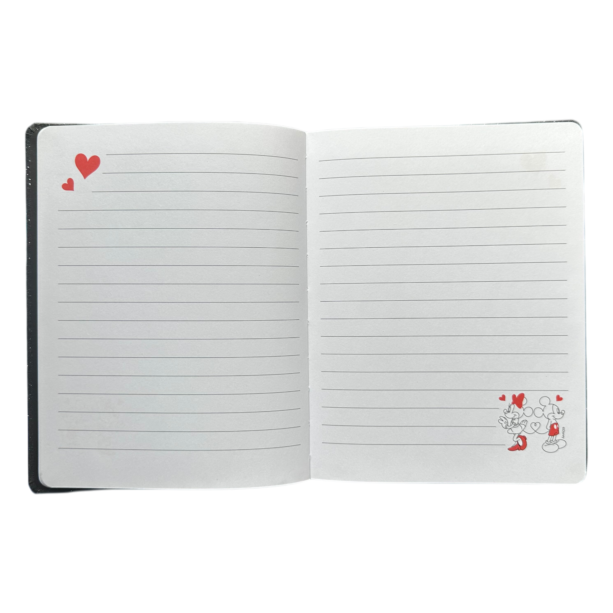 Disney - Mickey Mouse : Carnets A5 "Love Always" - disneyland - Disneyland Paris - disney parks - disney store - shop disney - le palais des goodies