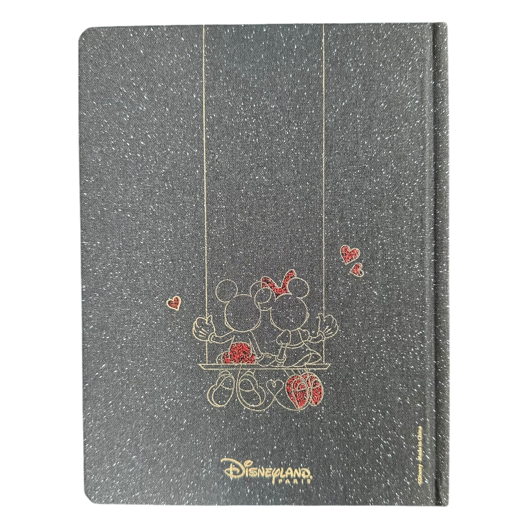 Disney - Mickey Mouse : Carnets A5 "Love Always" - disneyland - Disneyland Paris - disney parks - disney store - shop disney - le palais des goodies