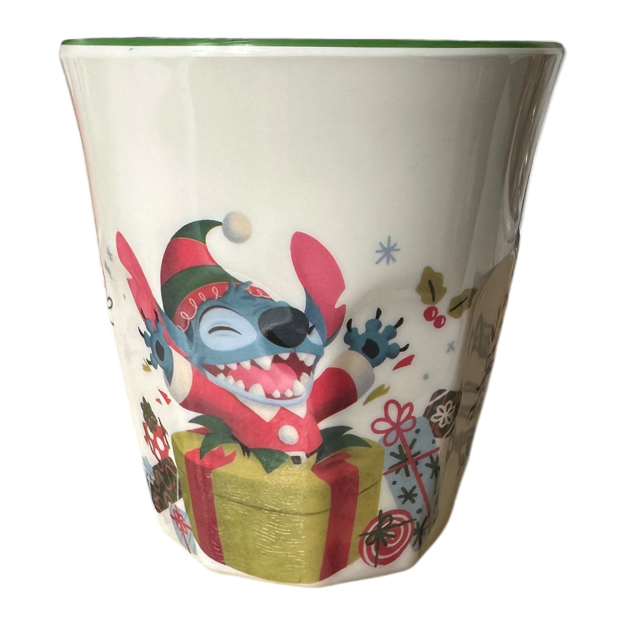 Disney - Lilo et Stitch : Gobelet Stitch lutin - disneyland - Disneyland Paris - disney parks - disney store - shop disney - le palais des goodies