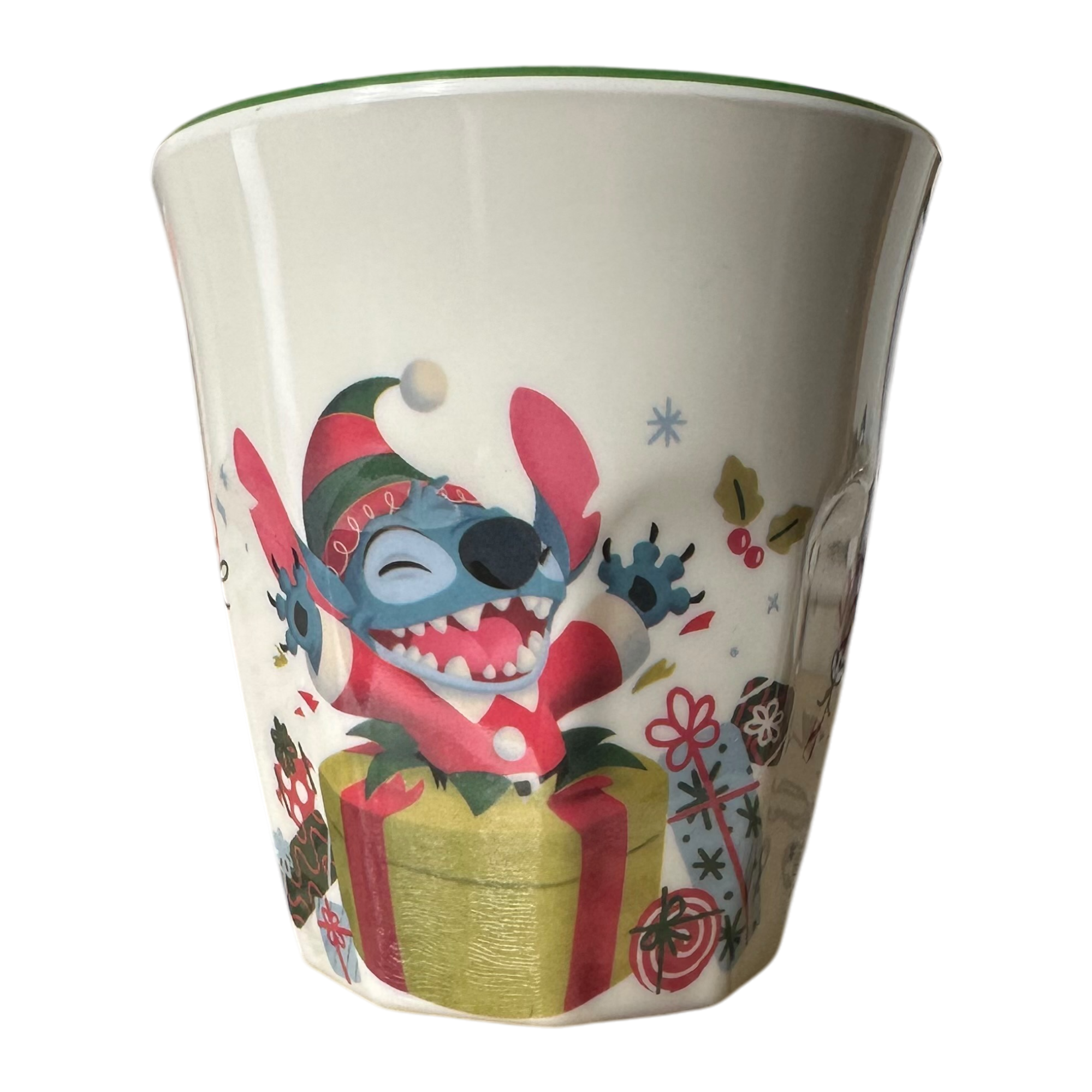 Disney - Lilo et Stitch : Gobelet Stitch lutin - disneyland - Disneyland Paris - disney parks - disney store - shop disney - le palais des goodies