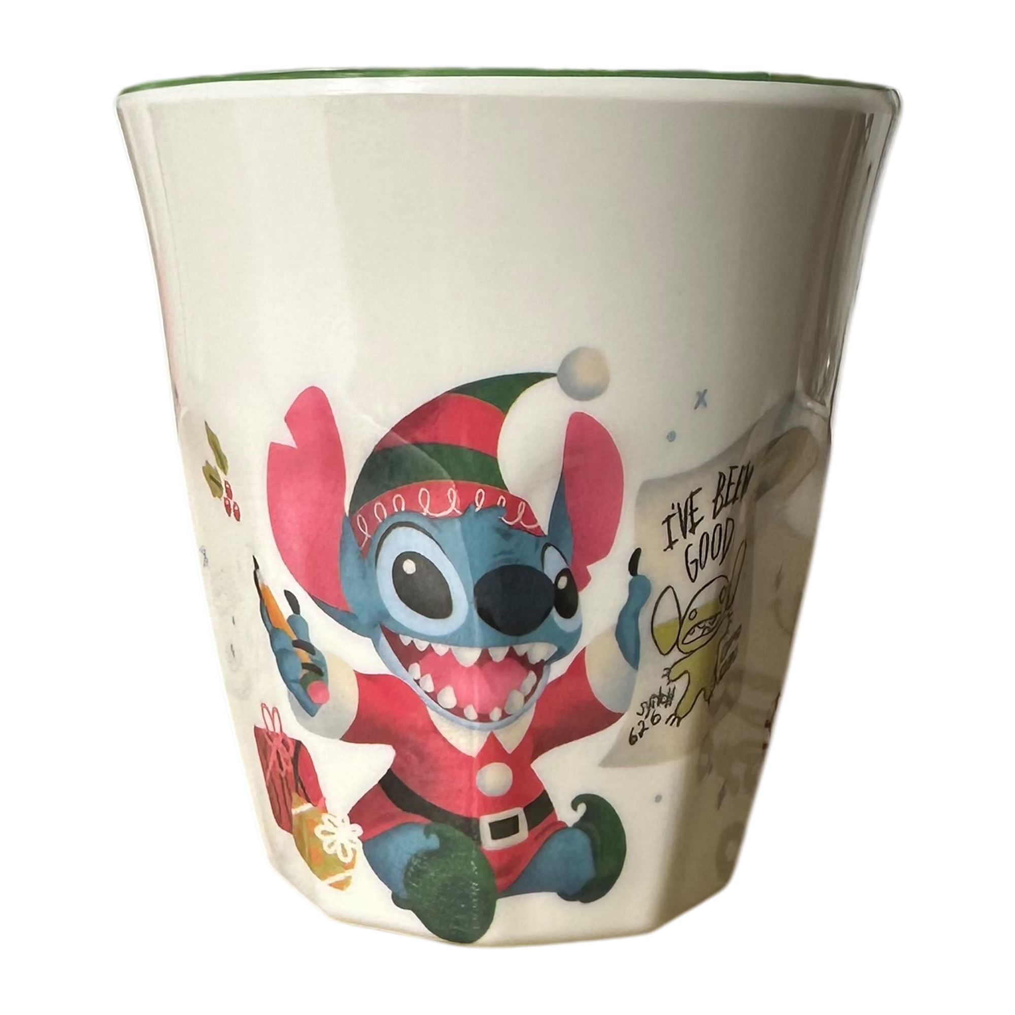 Disney - Lilo et Stitch : Gobelet Stitch lutin - disneyland - Disneyland Paris - disney parks - disney store - shop disney - le palais des goodies
