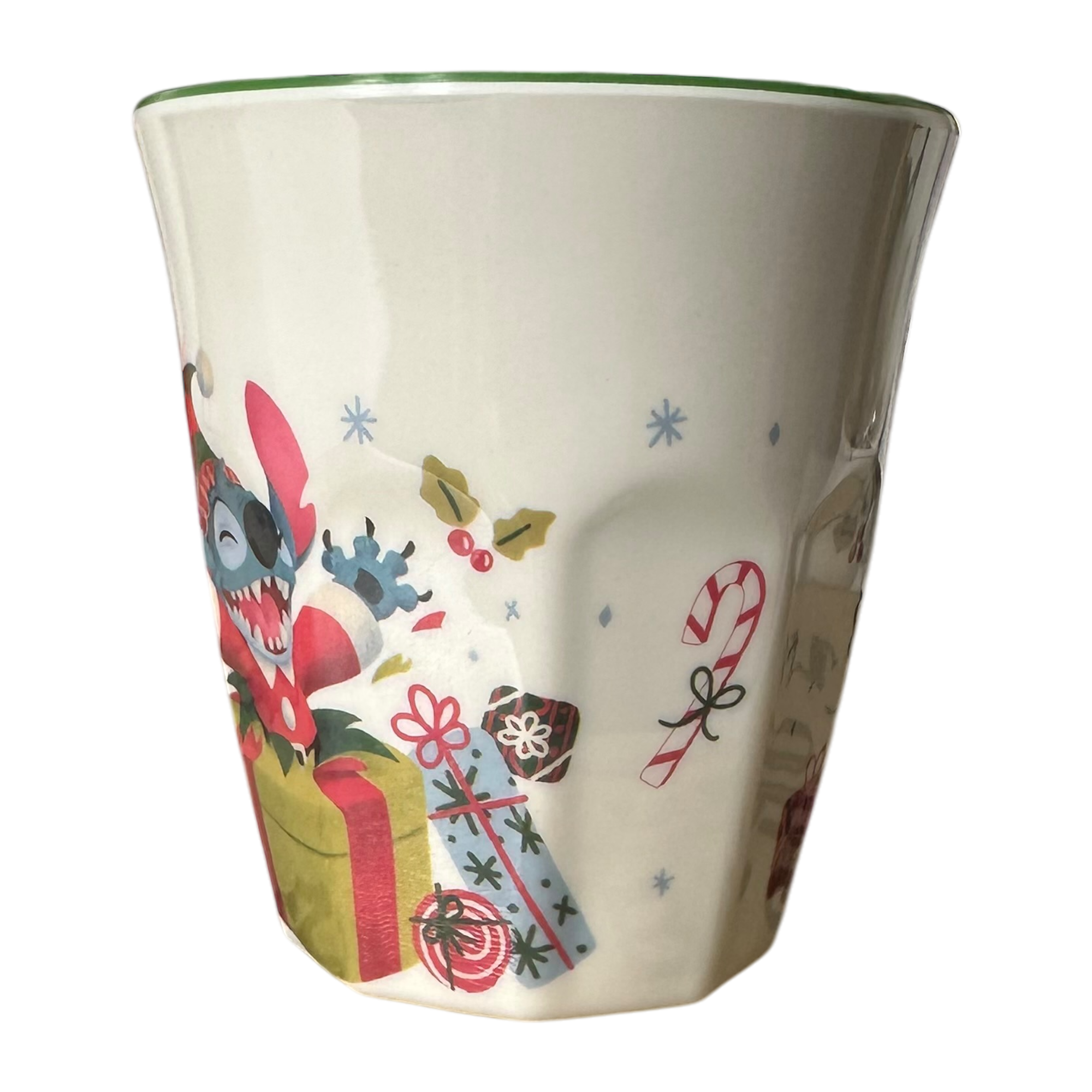 Disney - Lilo et Stitch : Gobelet Stitch lutin - disneyland - Disneyland Paris - disney parks - disney store - shop disney - le palais des goodies