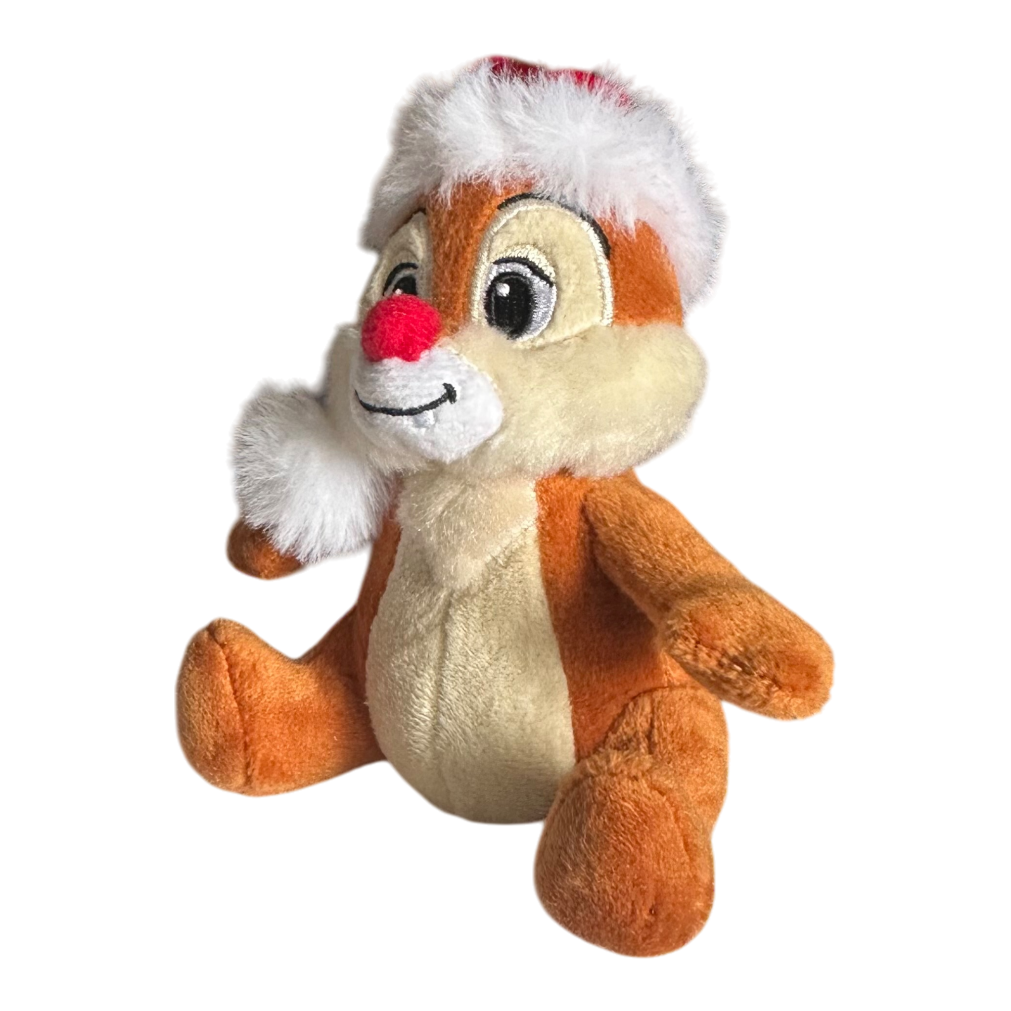 Disney - Tic et tac : Peluche aimantée Tac noël - disneyland - Disneyland Paris - disney parks - disney store - shop disney - le palais des goodies