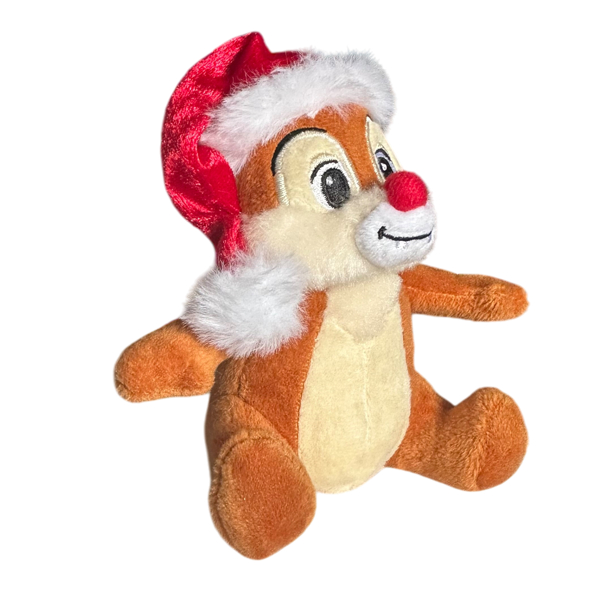 Disney - Tic et tac : Peluche aimantée Tac noël - disneyland - Disneyland Paris - disney parks - disney store - shop disney - le palais des goodies