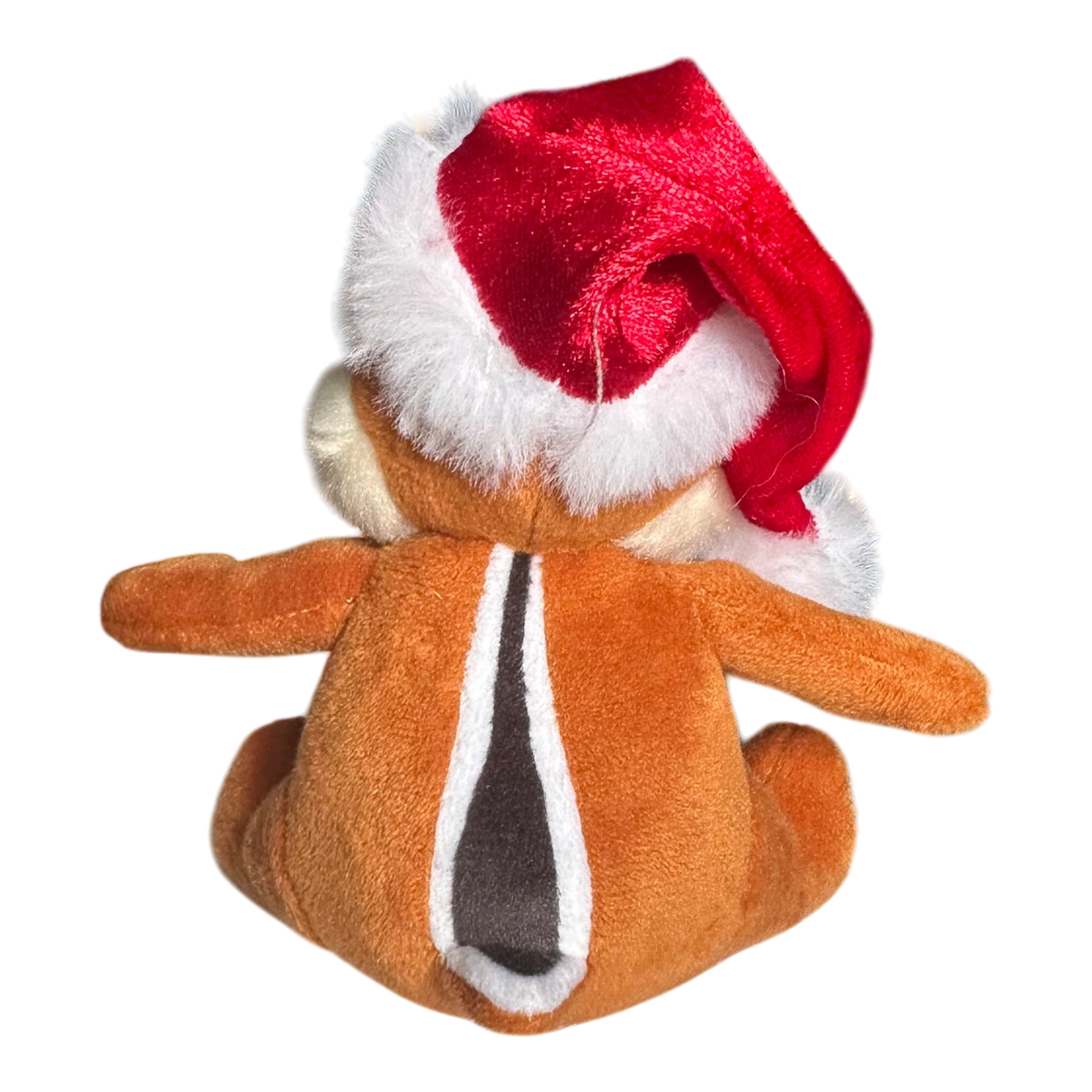Disney - Tic et tac : Peluche aimantée Tac noël - disneyland - Disneyland Paris - disney parks - disney store - shop disney - le palais des goodies