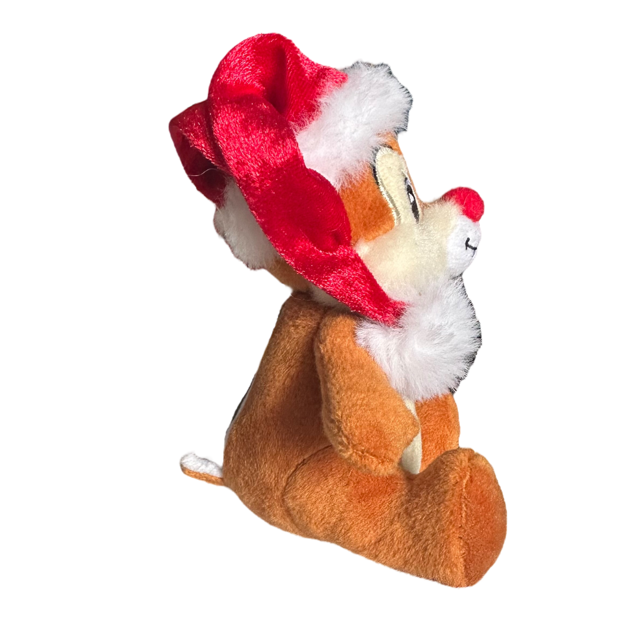 Disney - Tic et tac : Peluche aimantée Tac noël - disneyland - Disneyland Paris - disney parks - disney store - shop disney - le palais des goodies